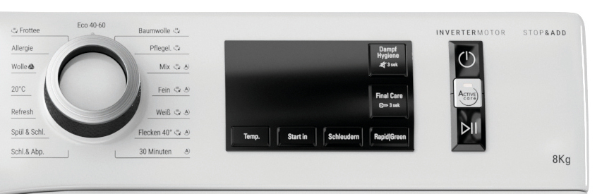 Bauknecht WM Pure 8AA