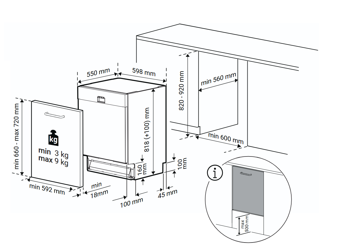 Beko BG840EXVI