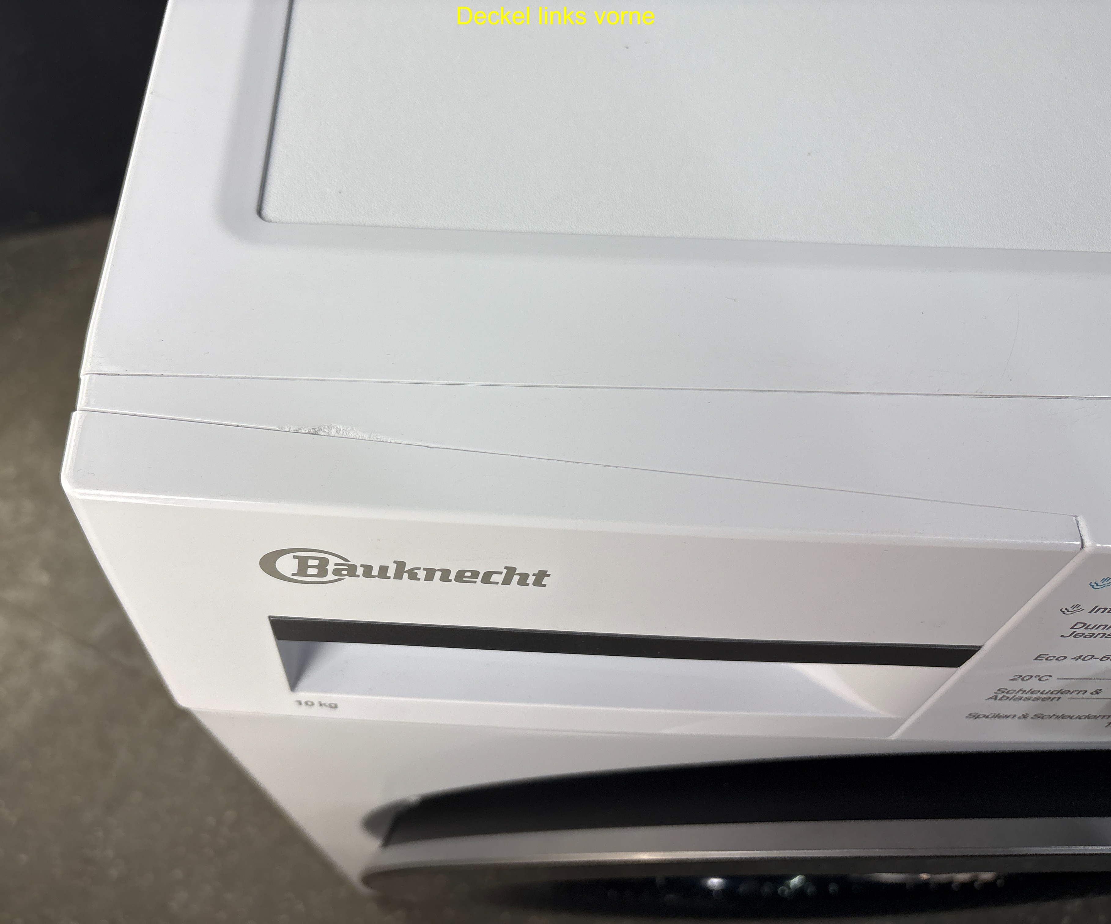 Bauknecht B WM 10A9 BS