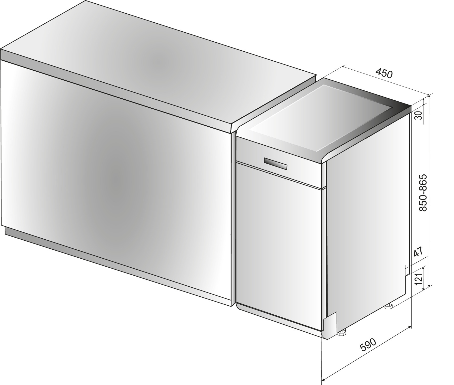 Bauknecht BSFO 3O35 PF