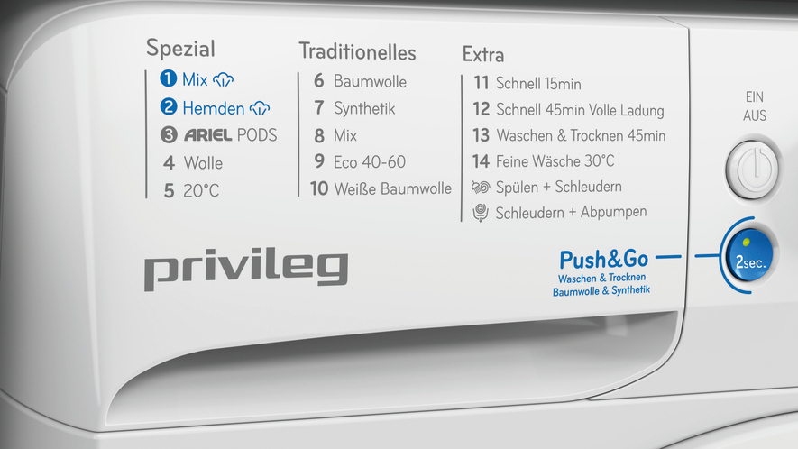 Privileg PWWTV X 8645 DE