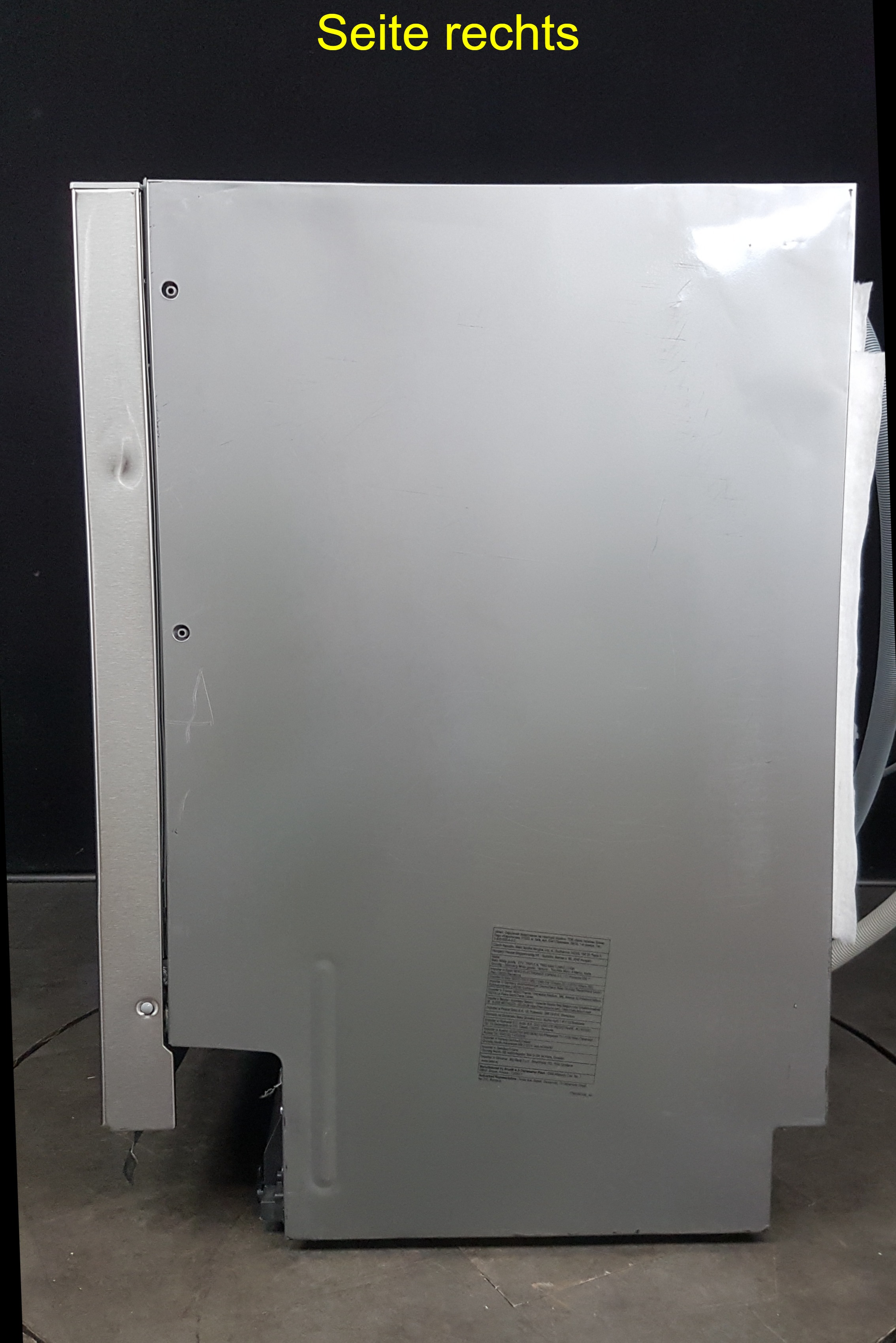 Beko BDDN38561XC