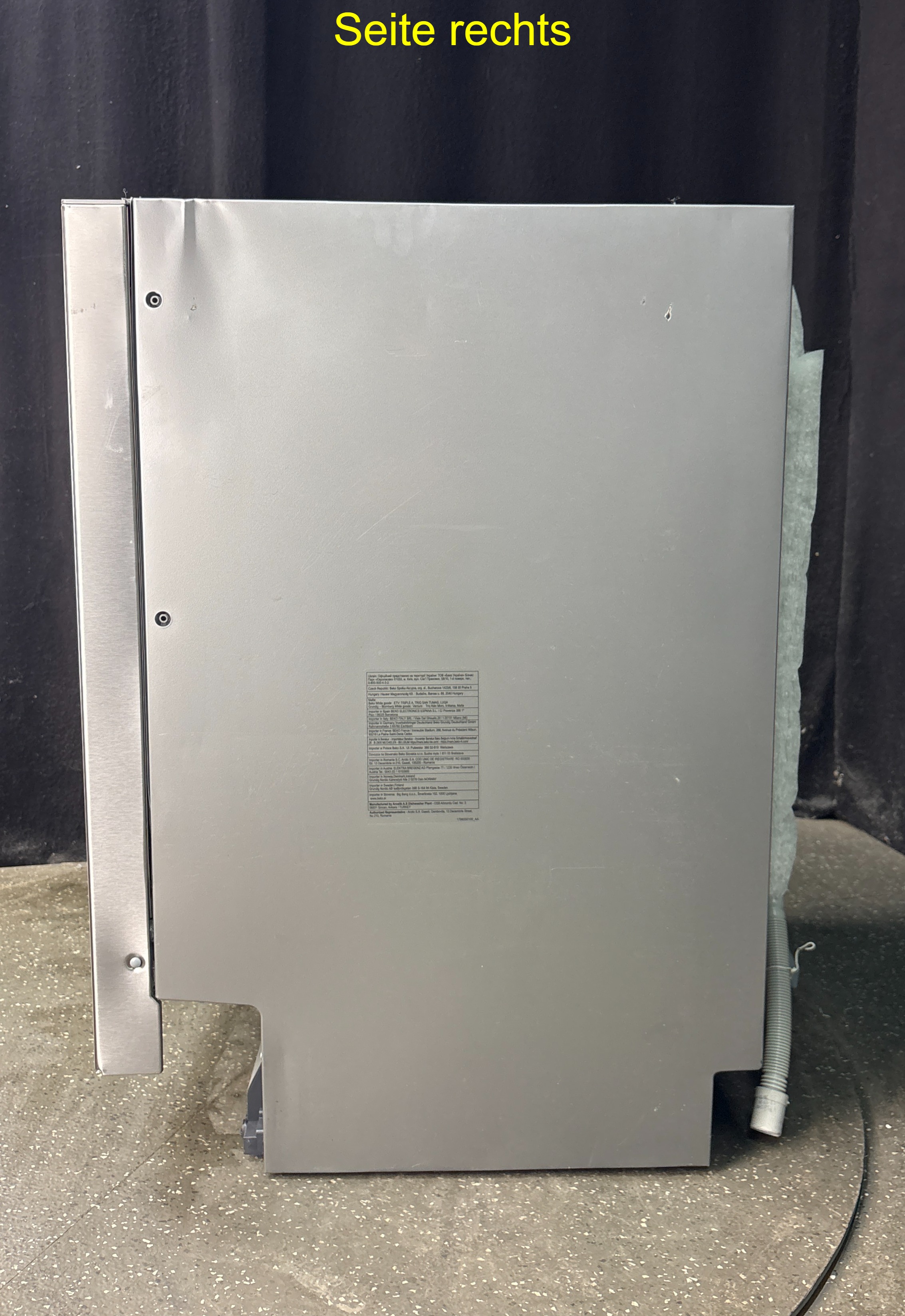 Grundig GNUP4510XCW