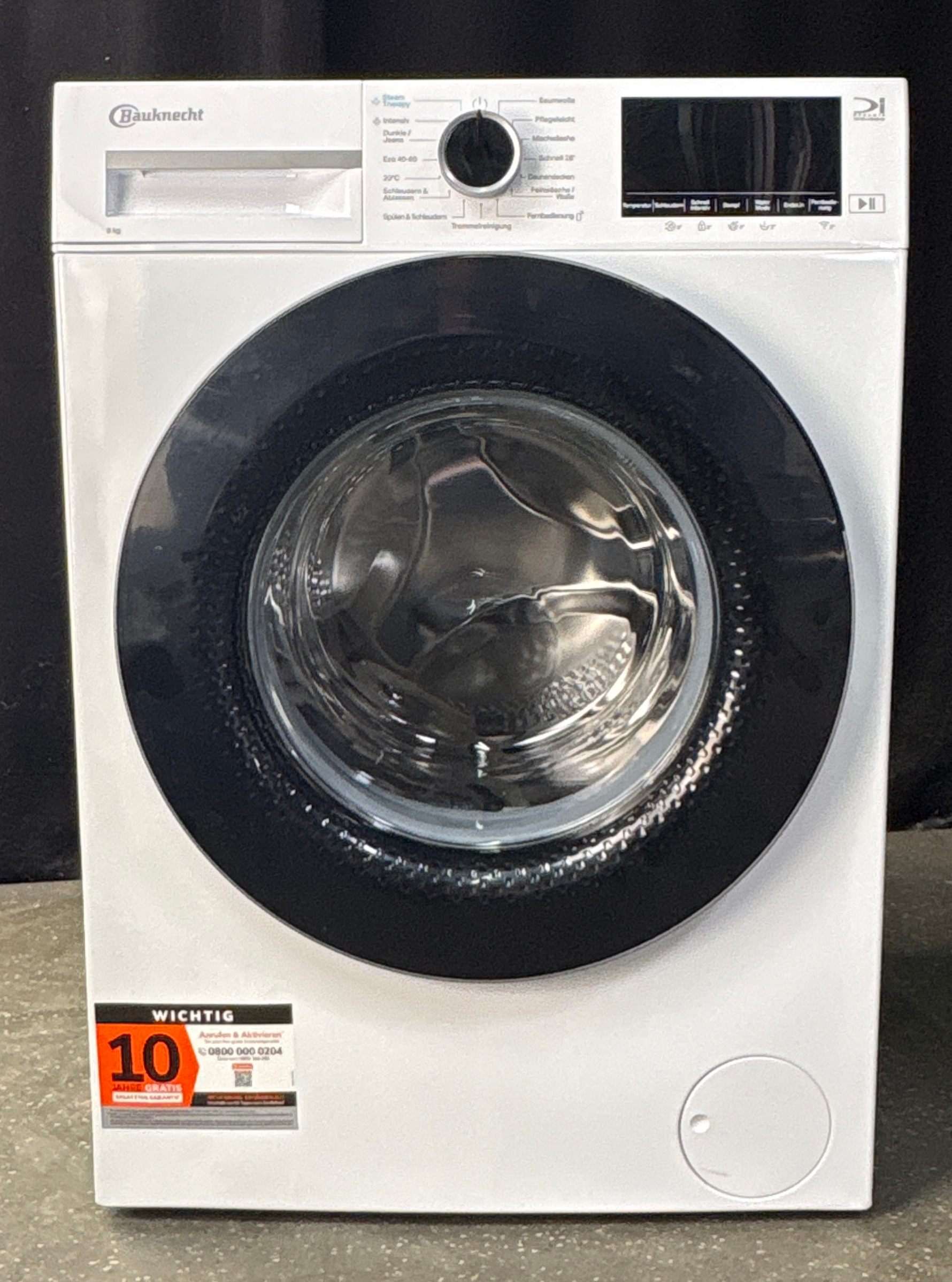 Bauknecht B WM 9A9 BS