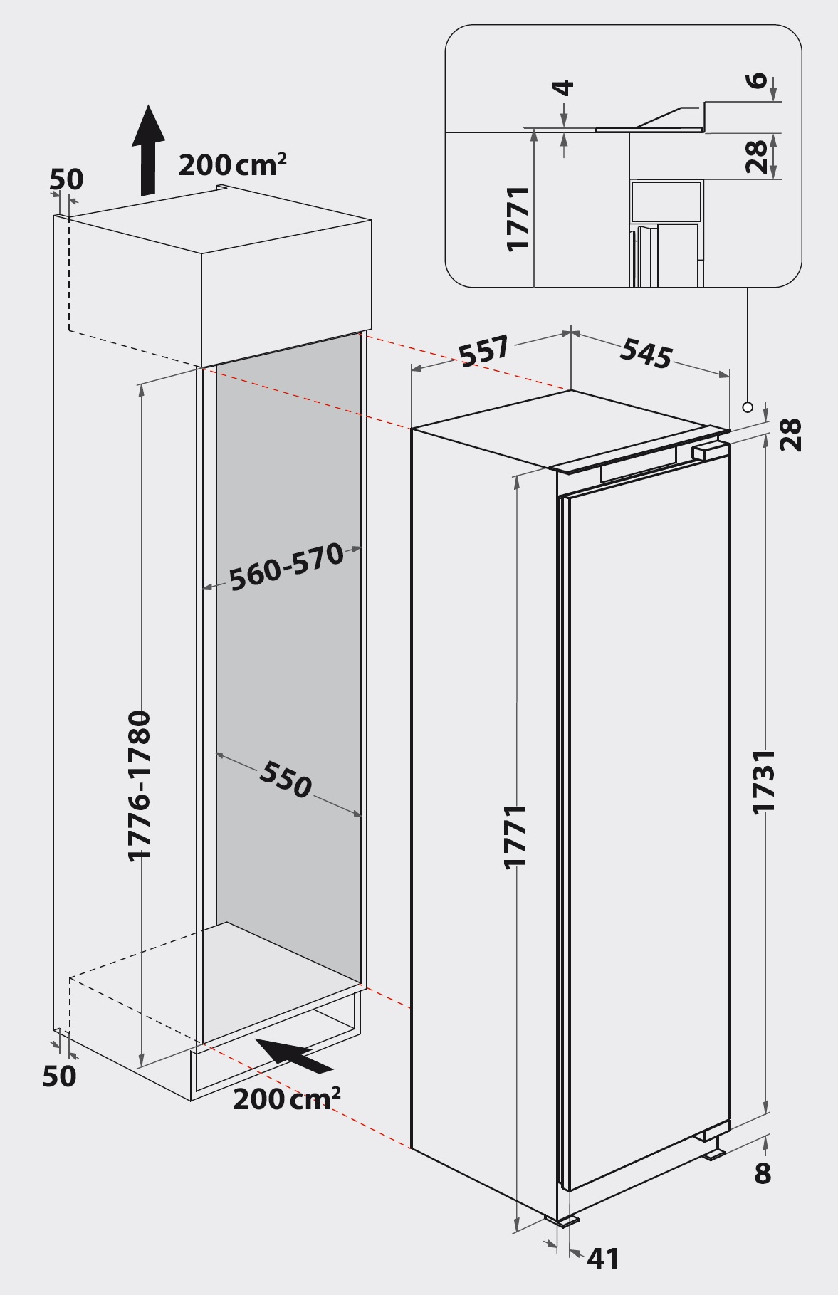 Bauknecht KSI 18VF2 P