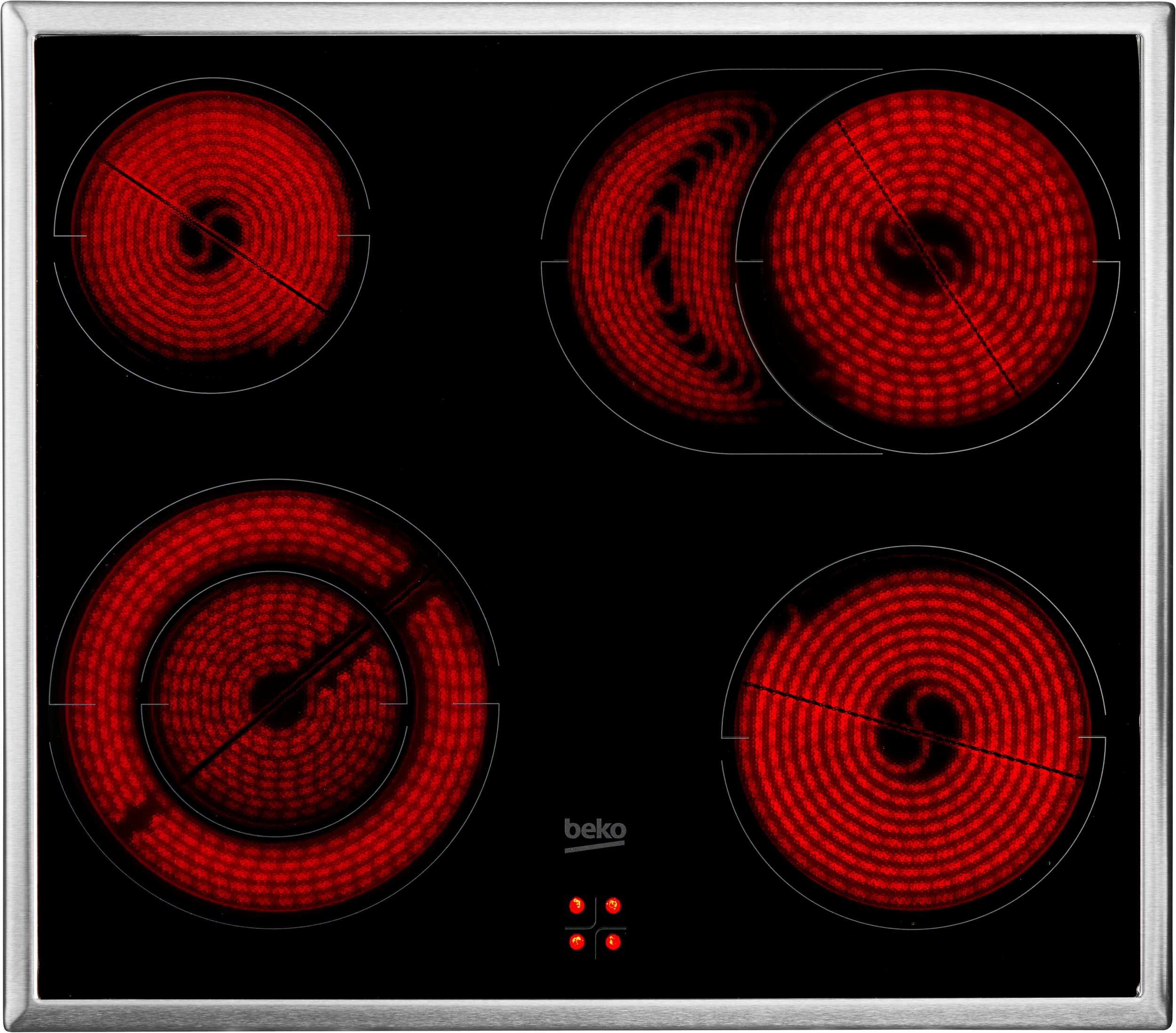 Beko BBUM12321X Kochfeld