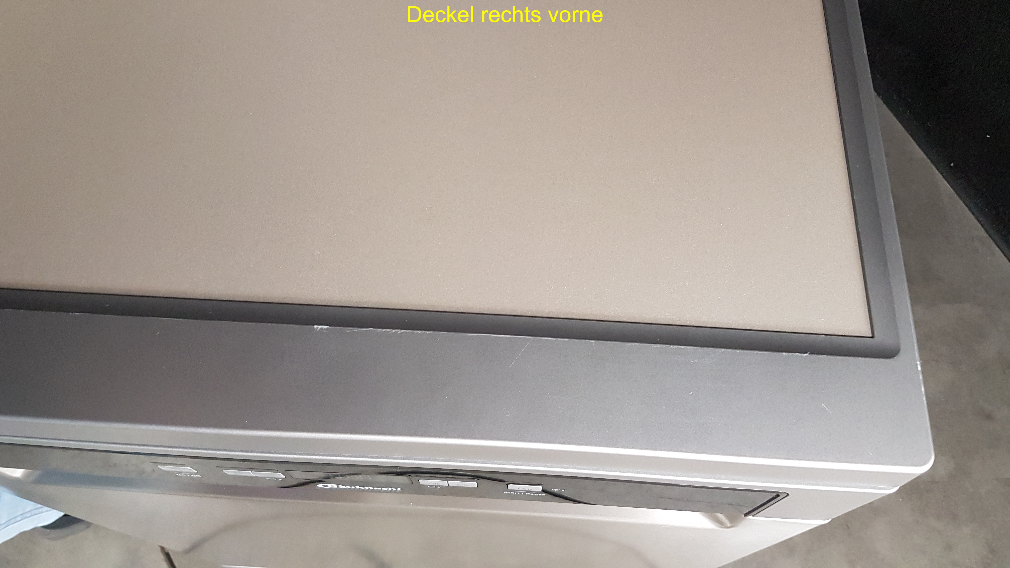 Bauknecht B0F D641A X