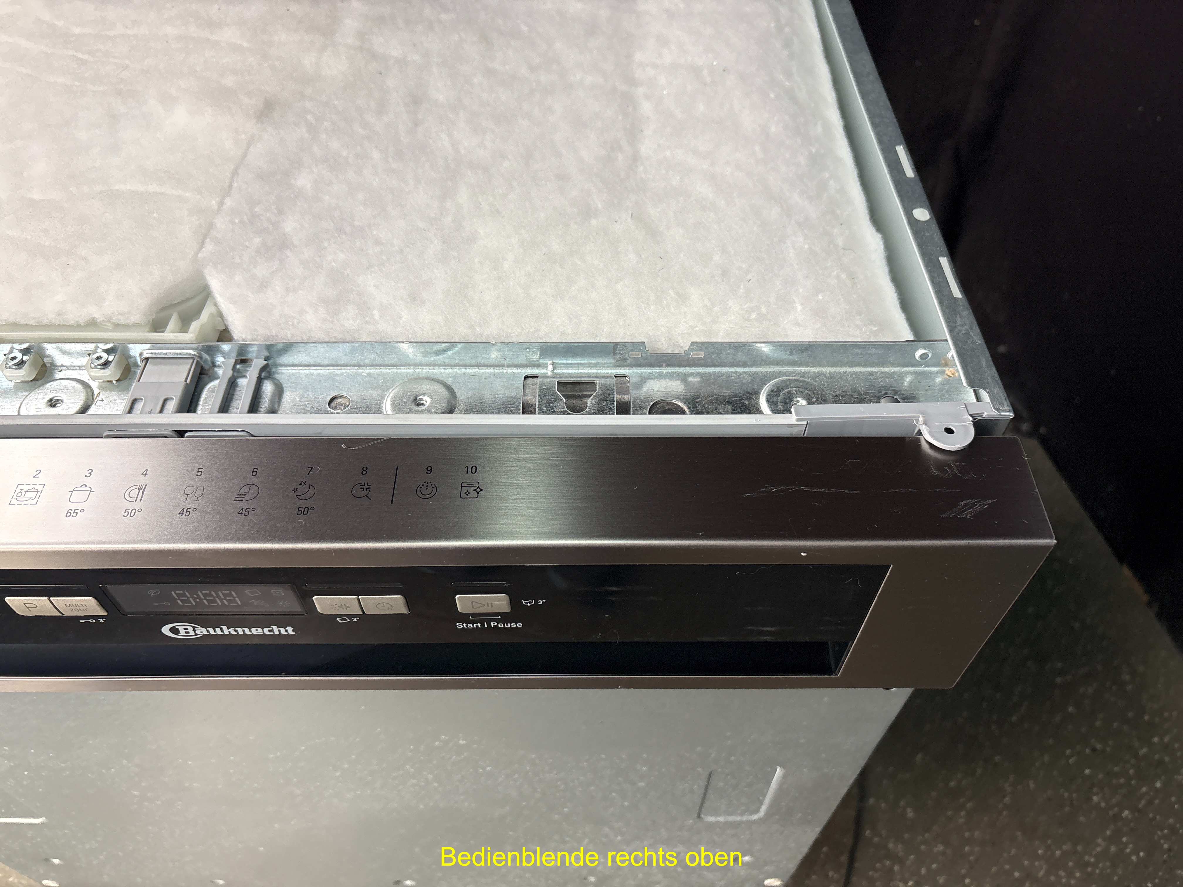 Bauknecht BKSV1 PAN