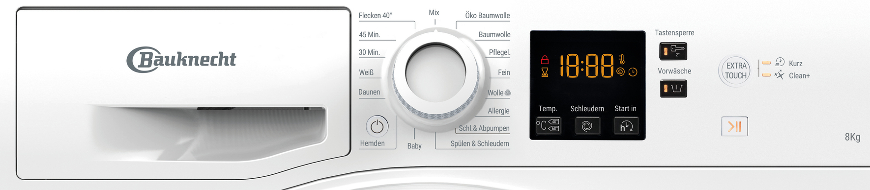 Bauknecht WWA 843 B