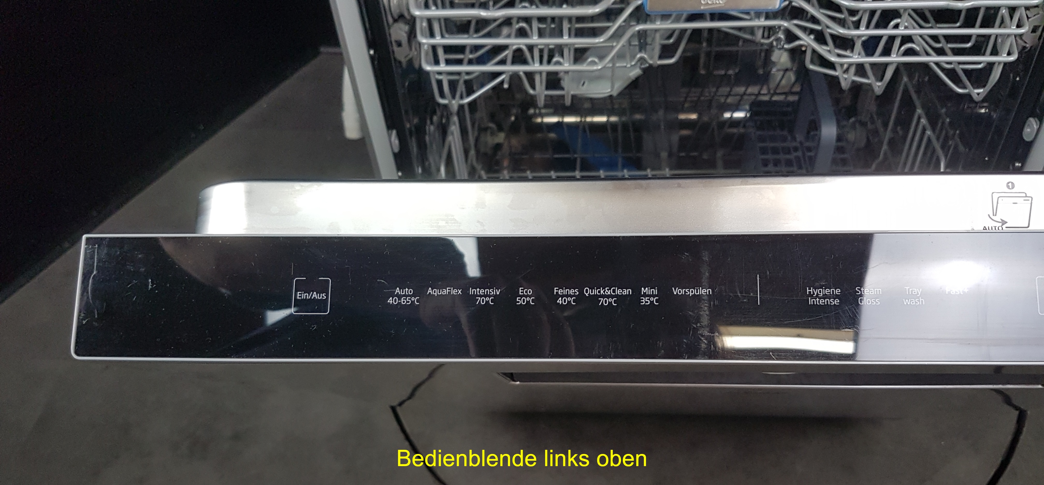 Beko BDDN38561XC