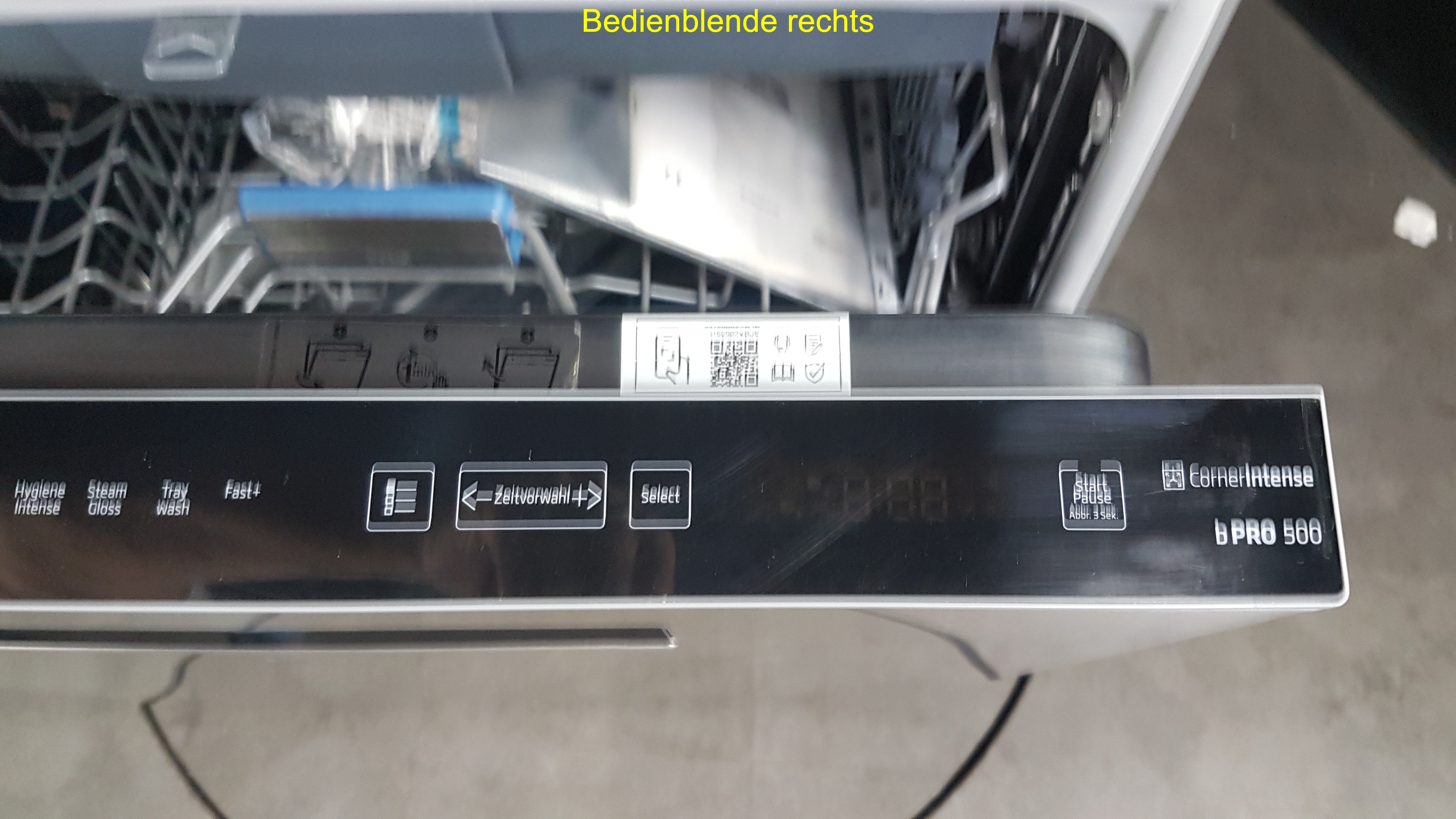 Beko BDDN38561XC