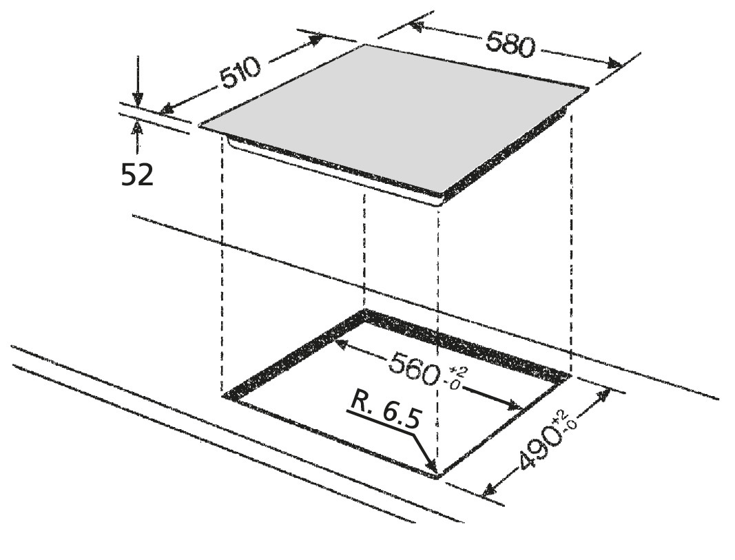 Bauknecht Herdset