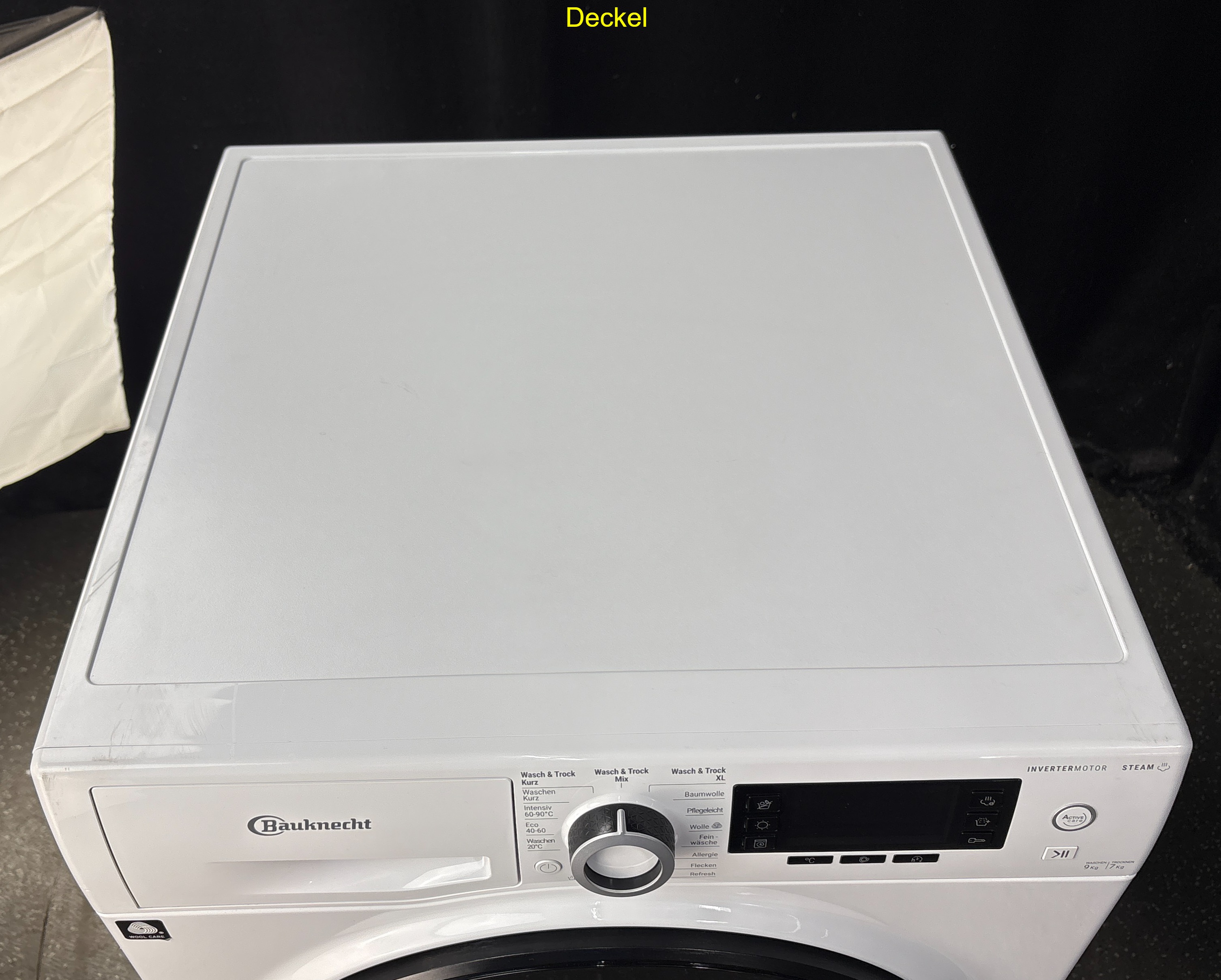 Bauknecht WATK Sense 97S 52 N