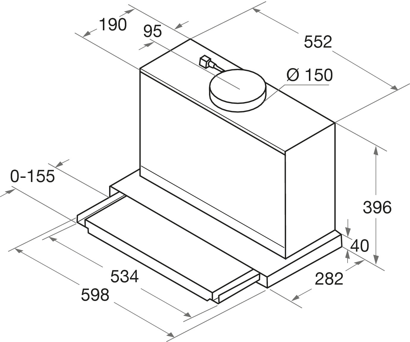 Bauknecht DBAH 65 LM X