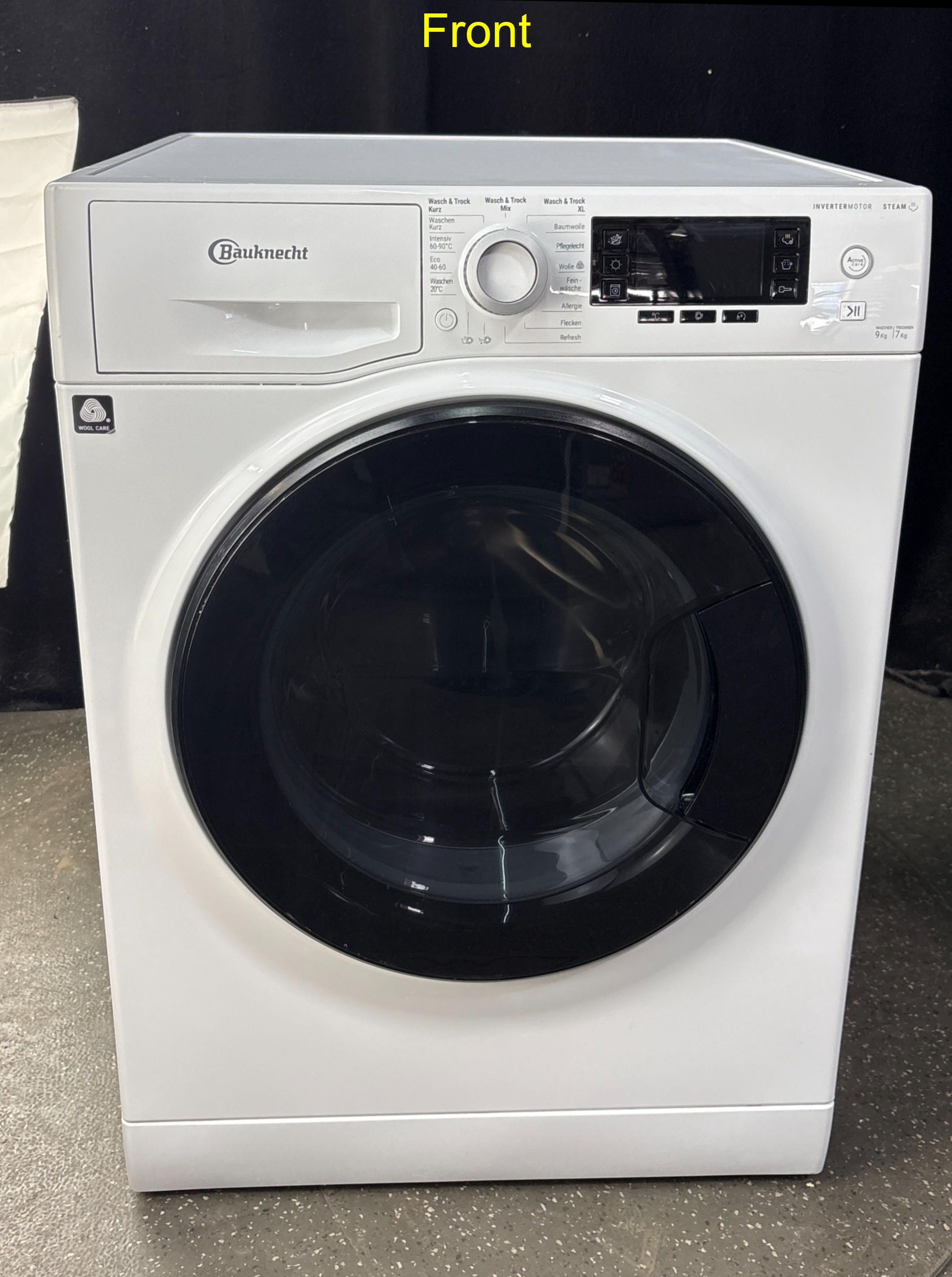 Bauknecht WATK Sense 97S 52 N