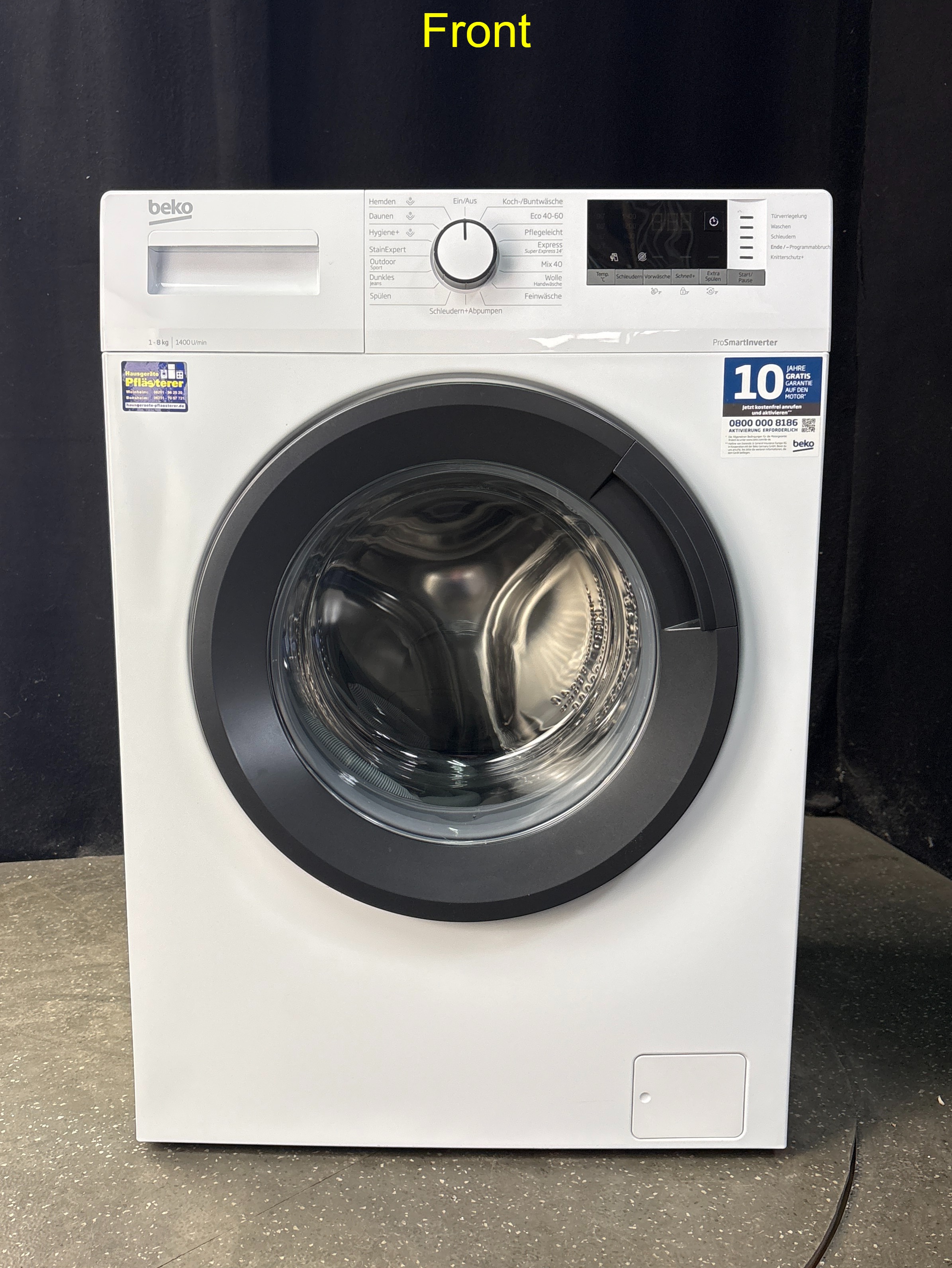 Beko WLM81434NPSA