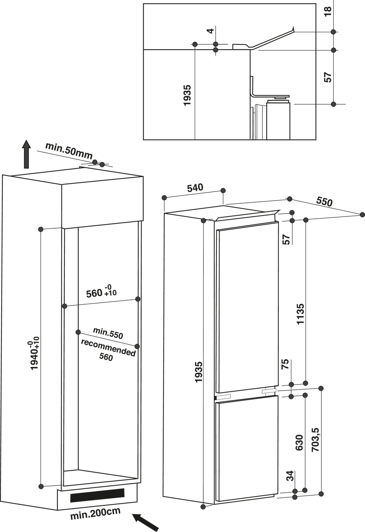 Whirlpool ART 9813 SFS