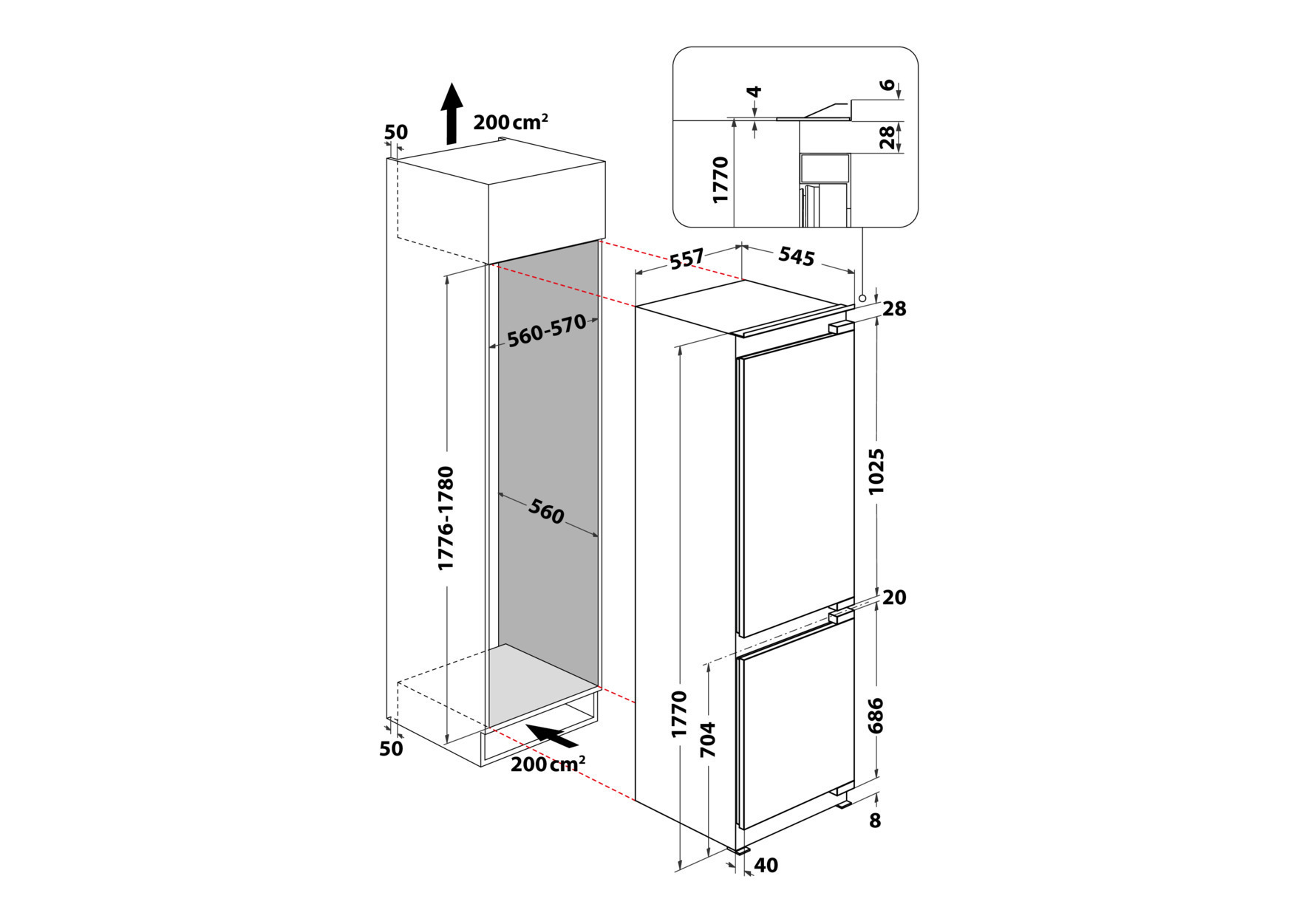 Bauknecht KGITN 18F2 2