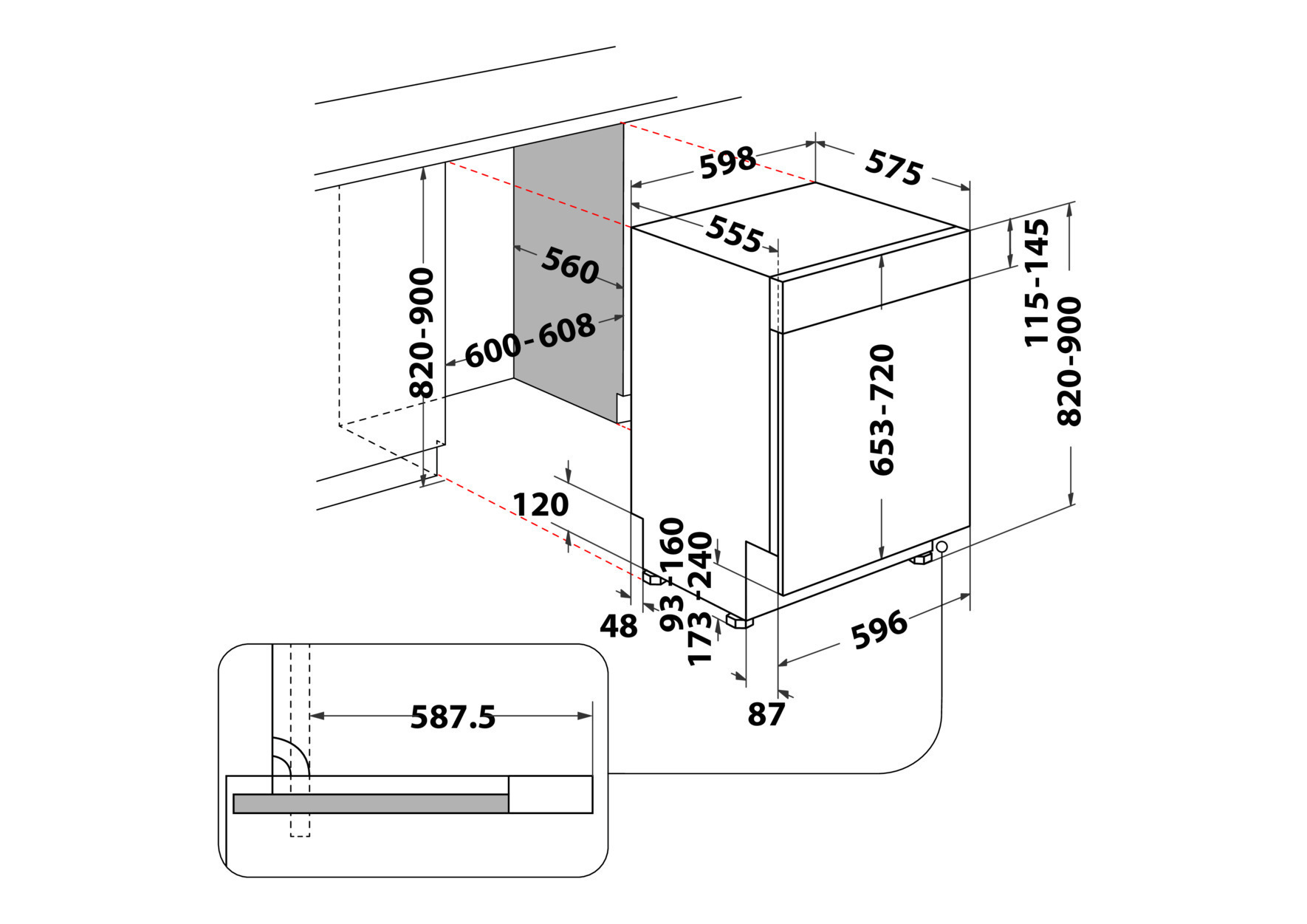 Bauknecht B0B D651A X