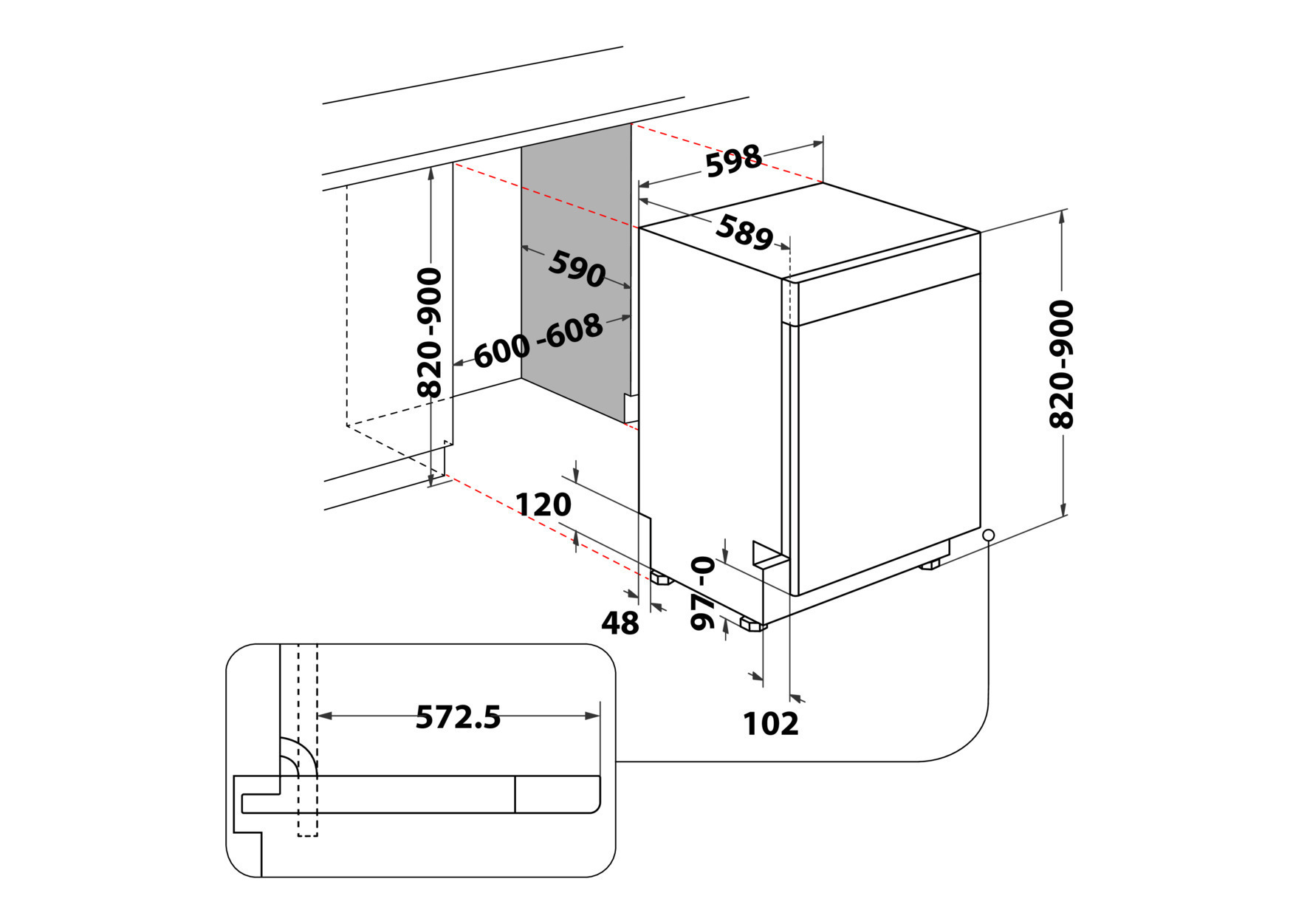 Bauknecht B0U D651A X