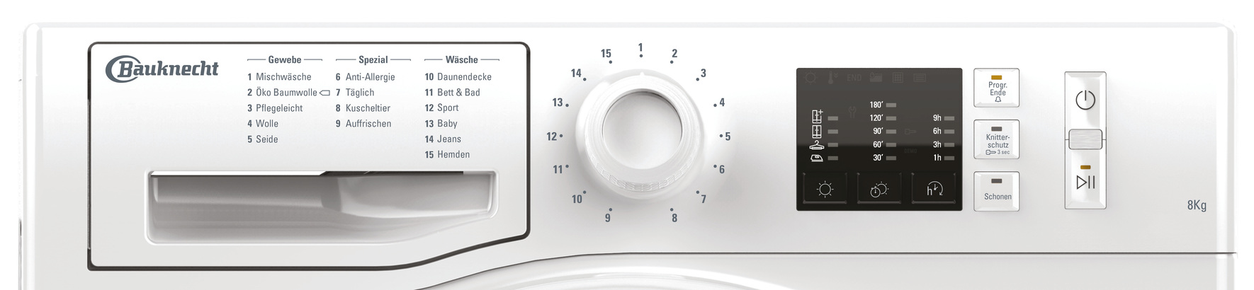 Bauknecht T Soft CM10 8BWK DE