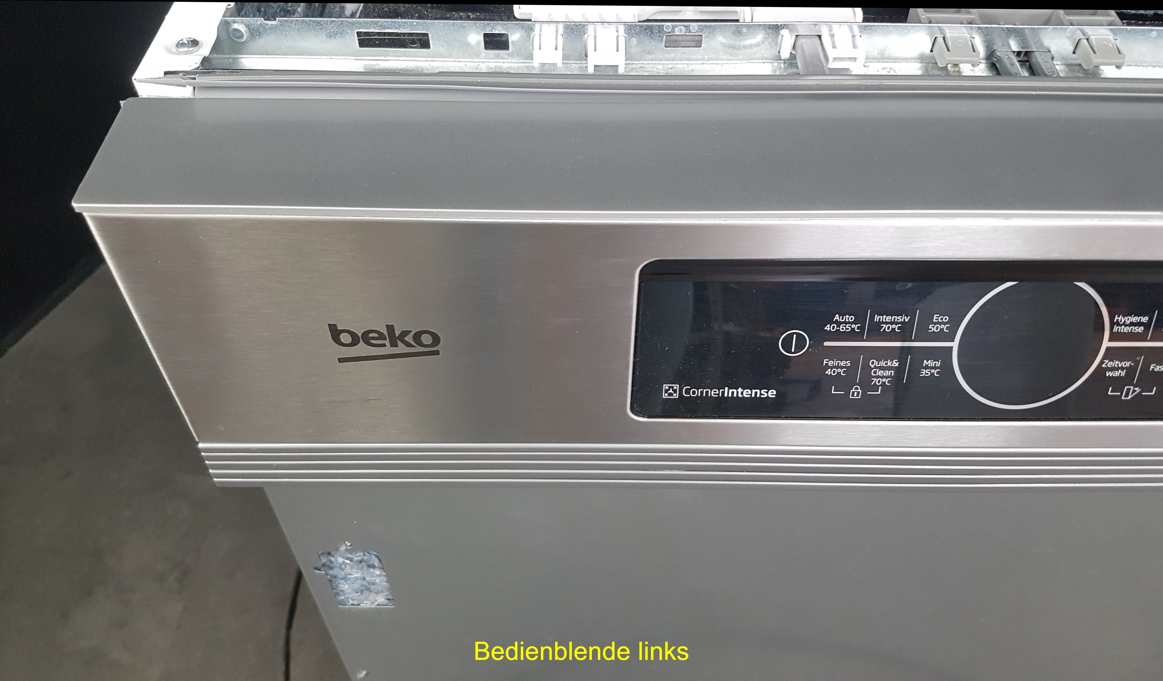 Beko BDSN3844M0X