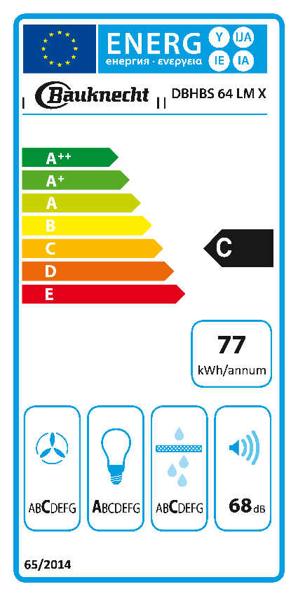 Bauknecht DBHBS 64 LM X
