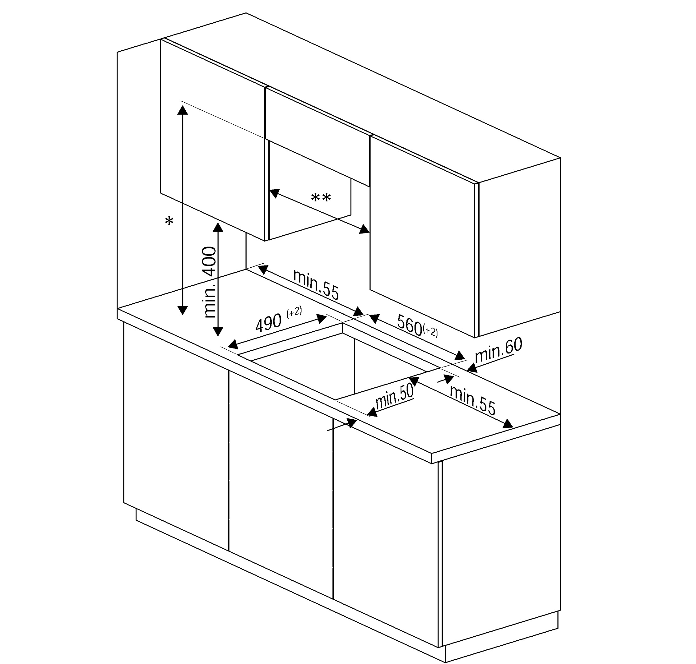 Beko BBUM12321X Kochfeld