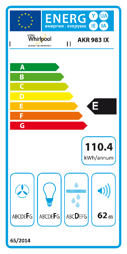 Whirlpool AKR 983 IX