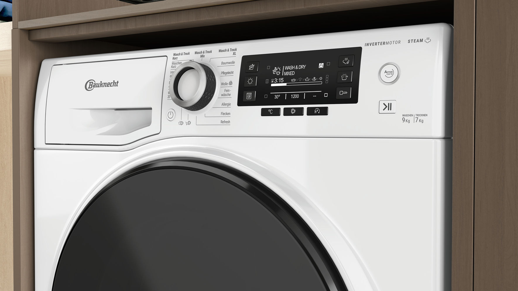 Bauknecht WATK Sense 97S 52 N