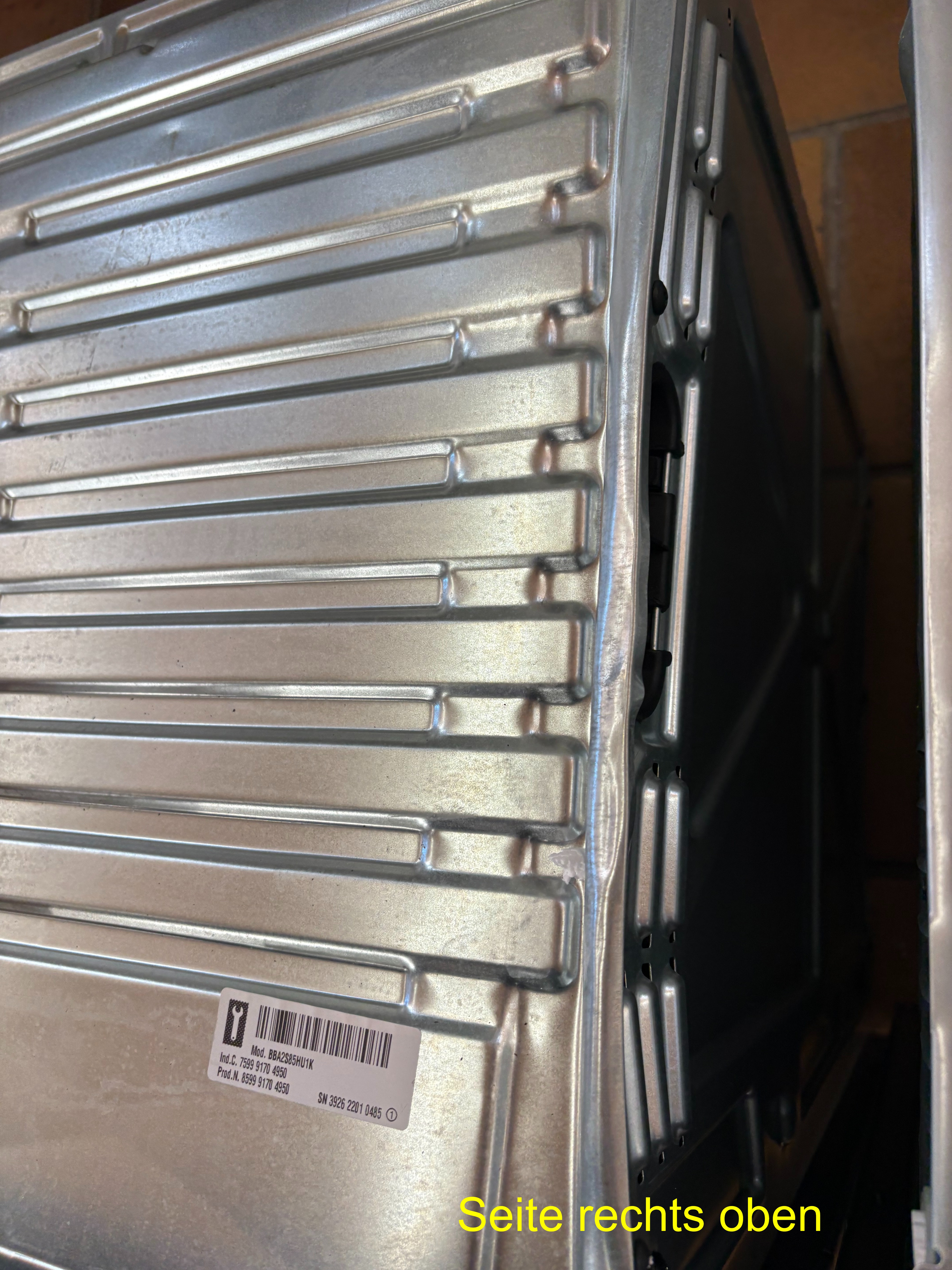 Bauknecht BBA2S85HU1K