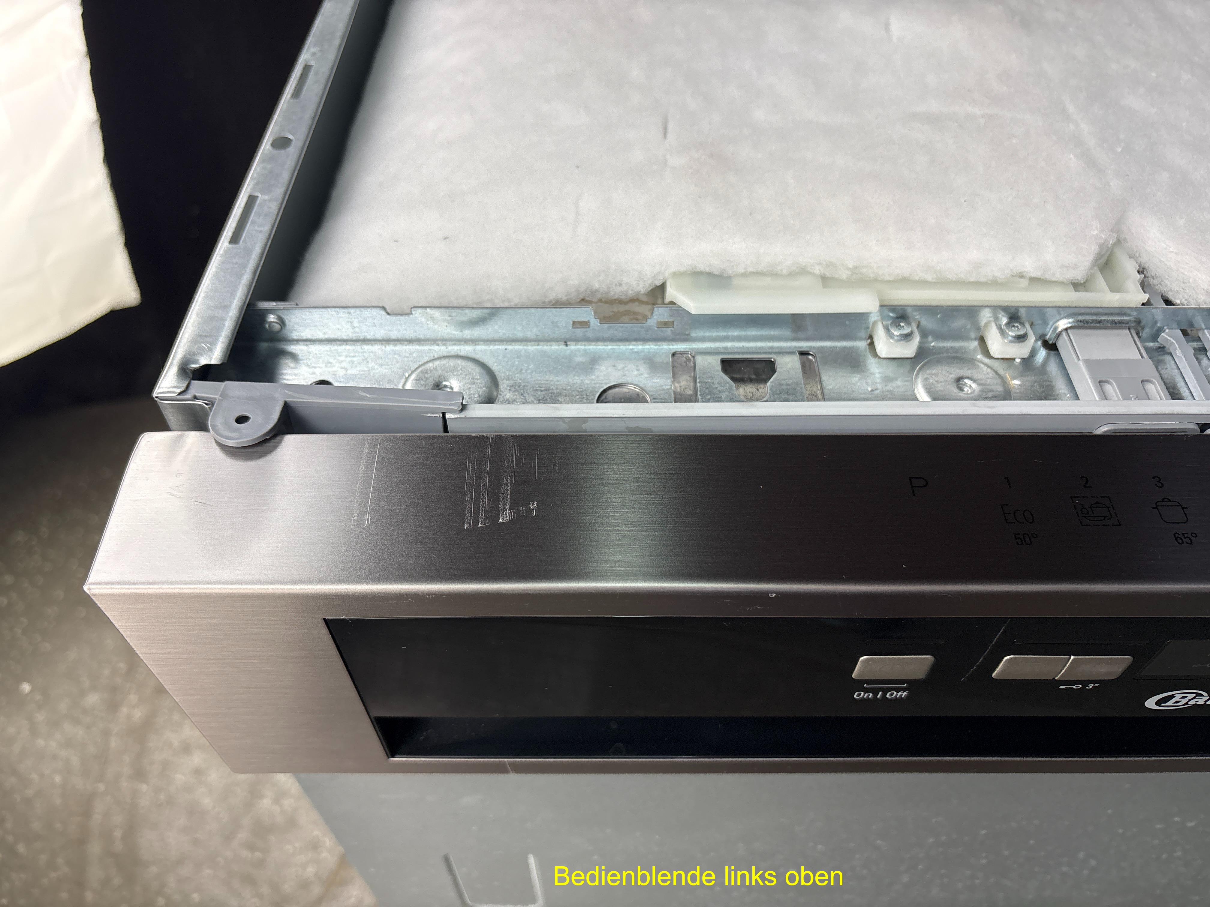 Bauknecht BKSV1 PAN