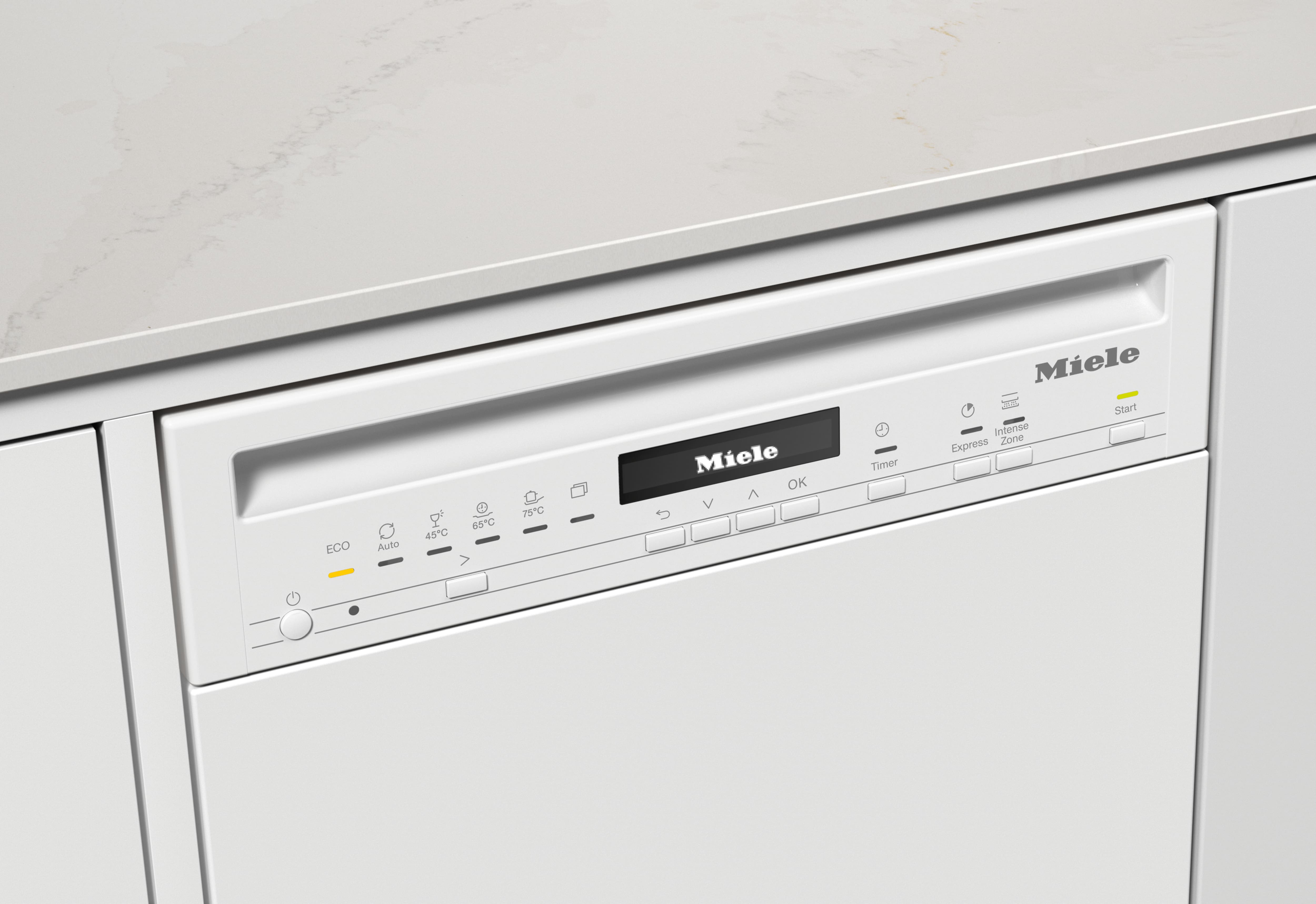 Miele G 5740 SCi SL Brillantweiß