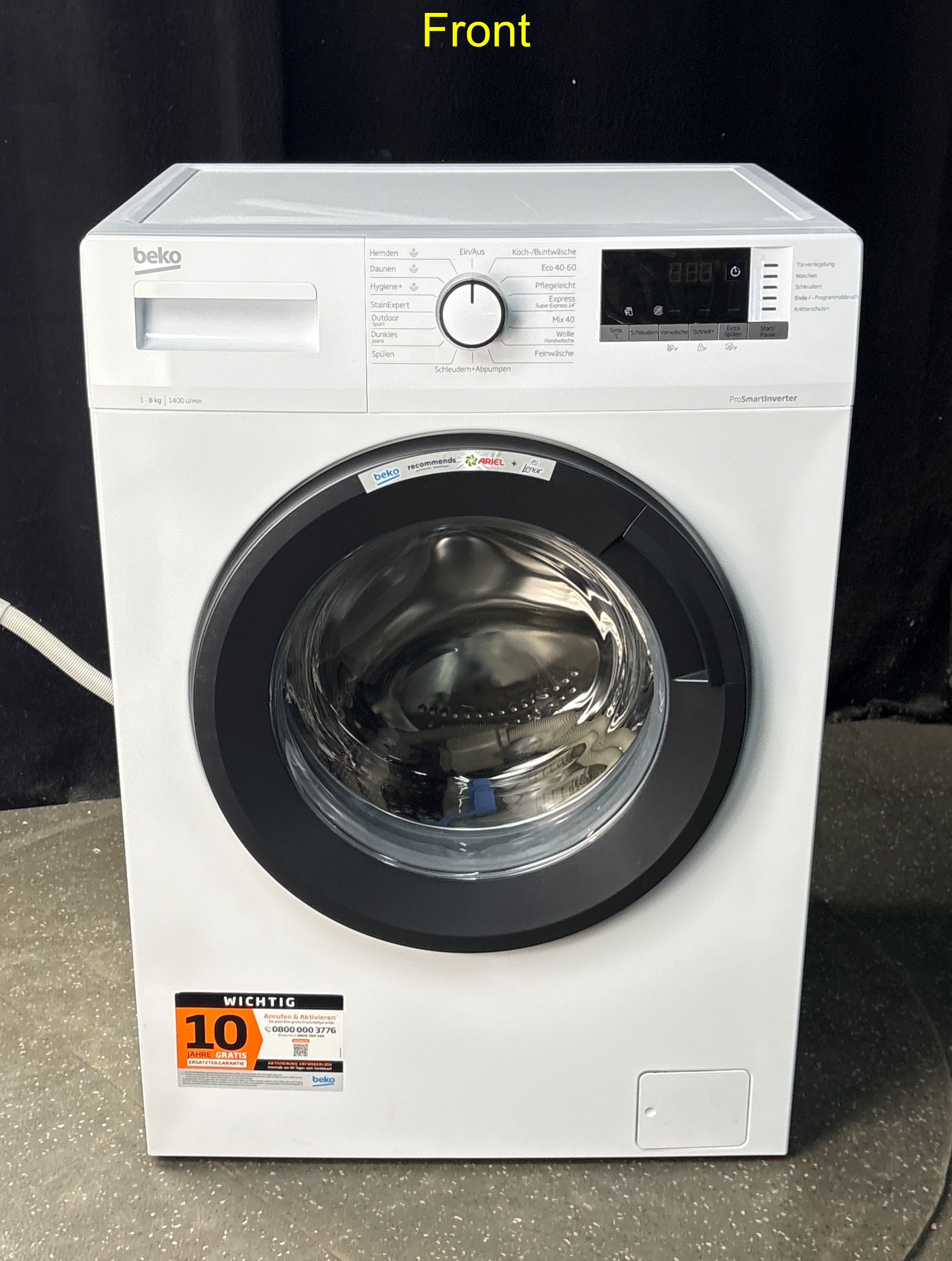 Beko WLM81434NPSA