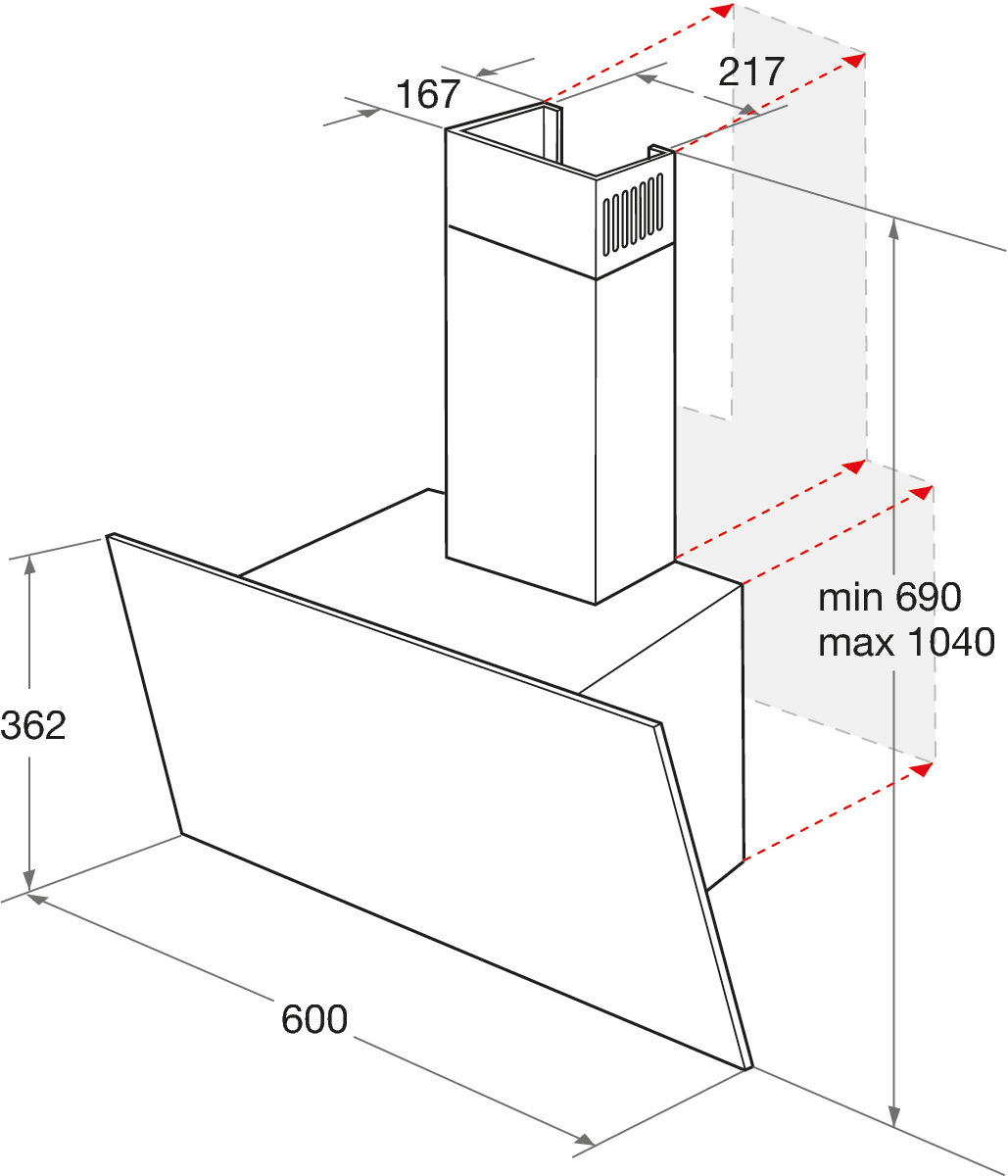 Bauknecht DBHVP 63 LM K