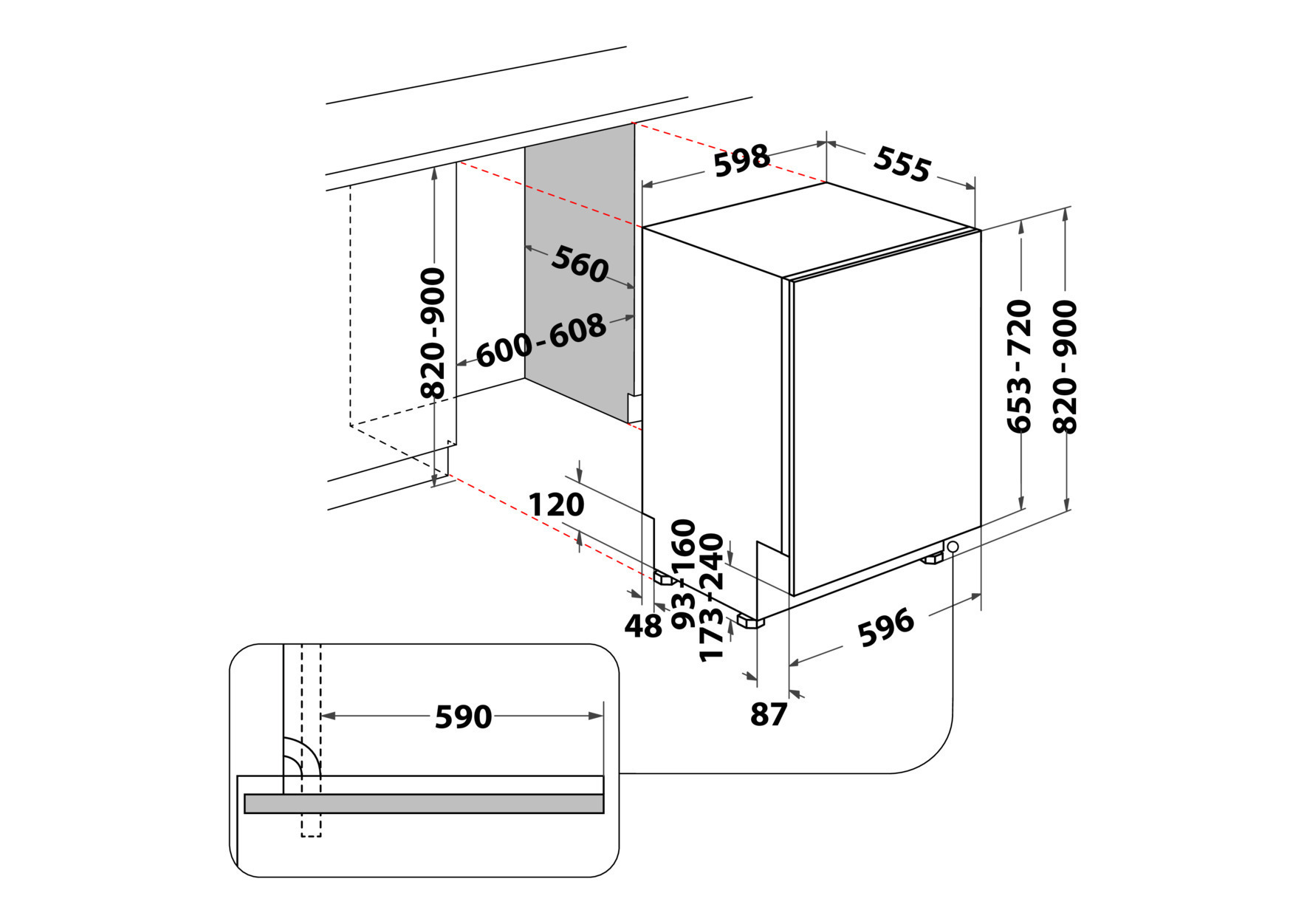 Privileg P2I HL326 A