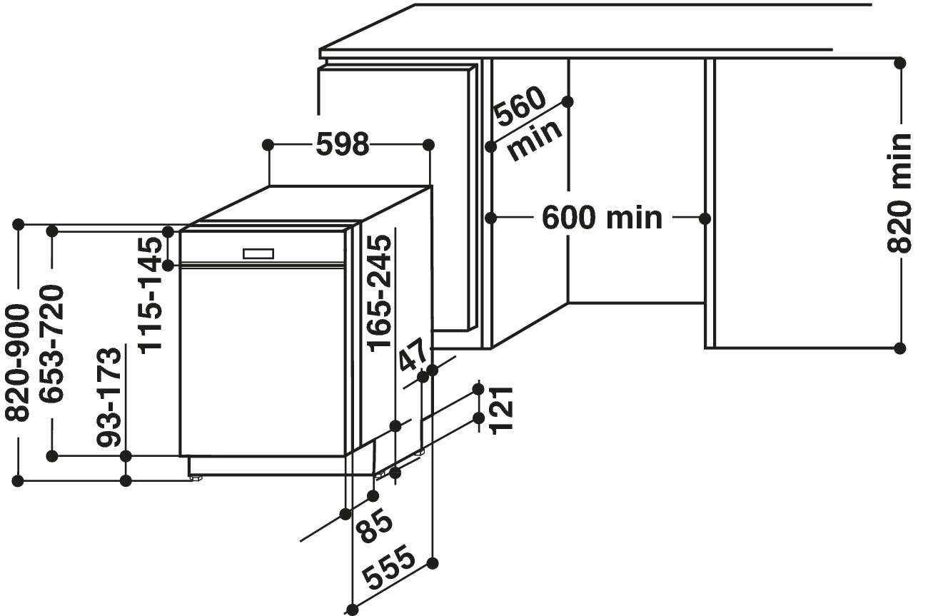 Bauknecht BBC 3B+26 X