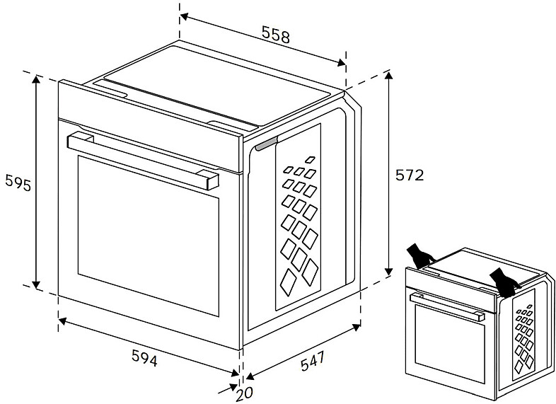 Beko BBUM13329XS