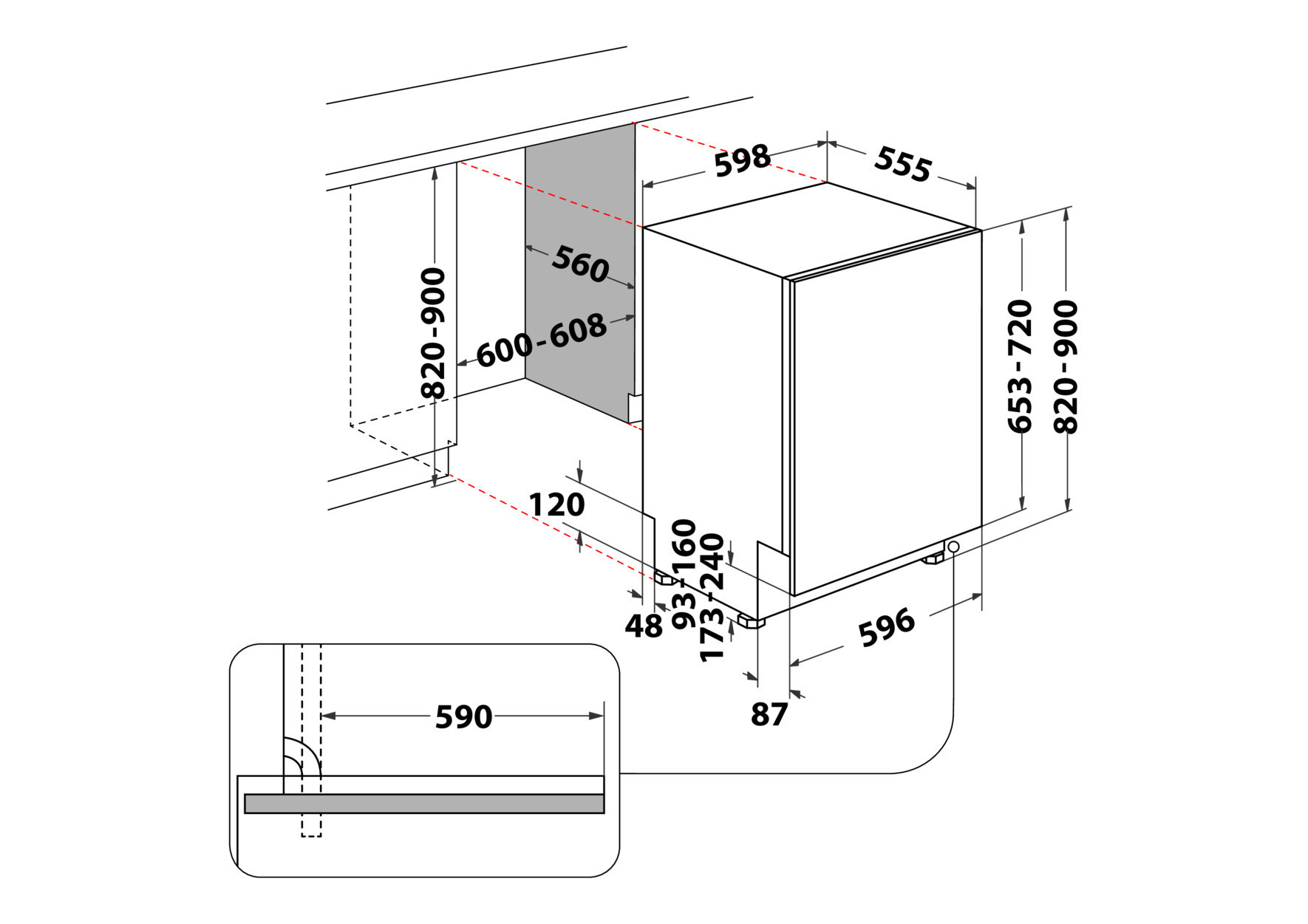 Bauknecht B0I D551A S