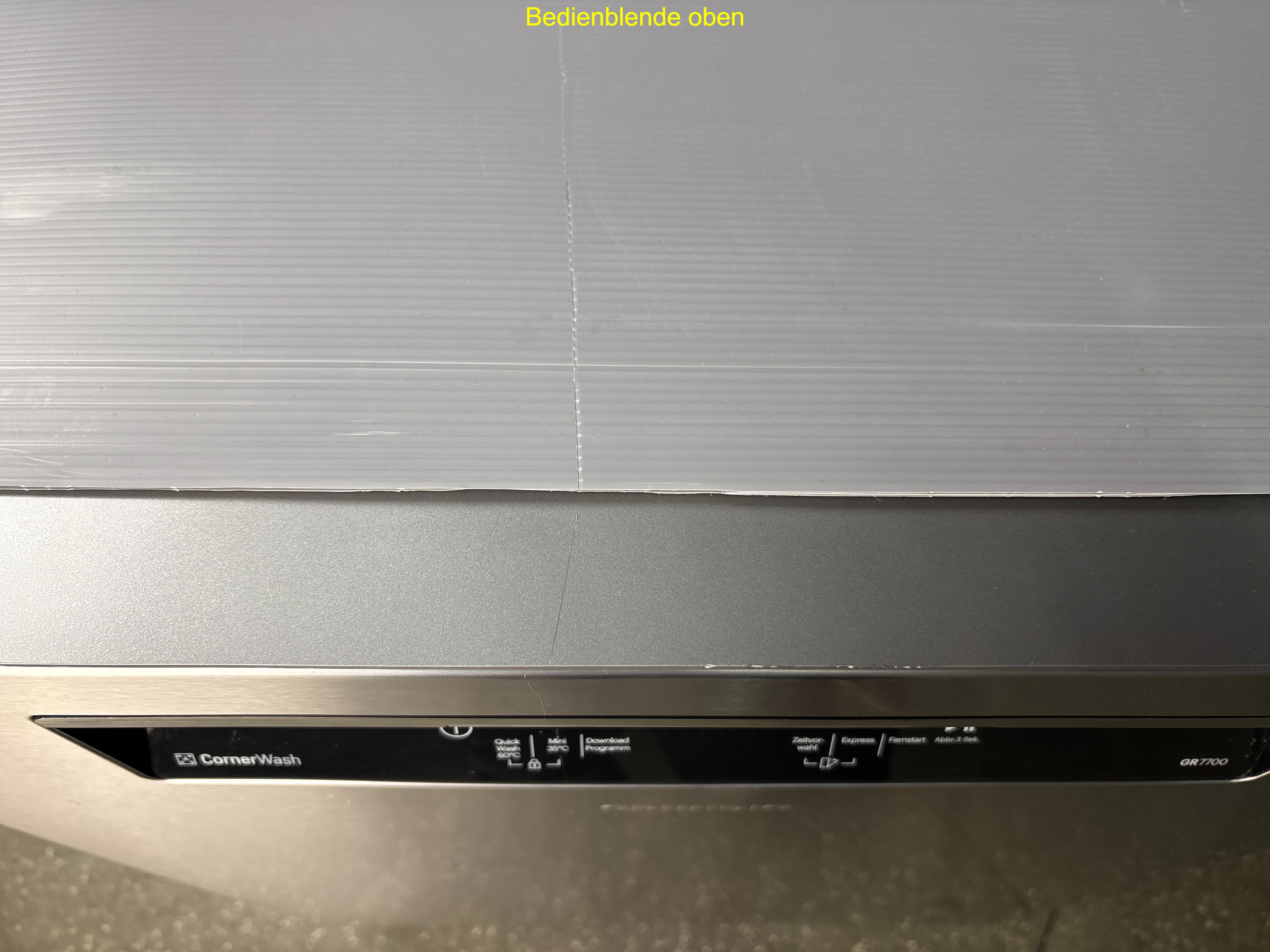 Grundig GNUP4510XCW