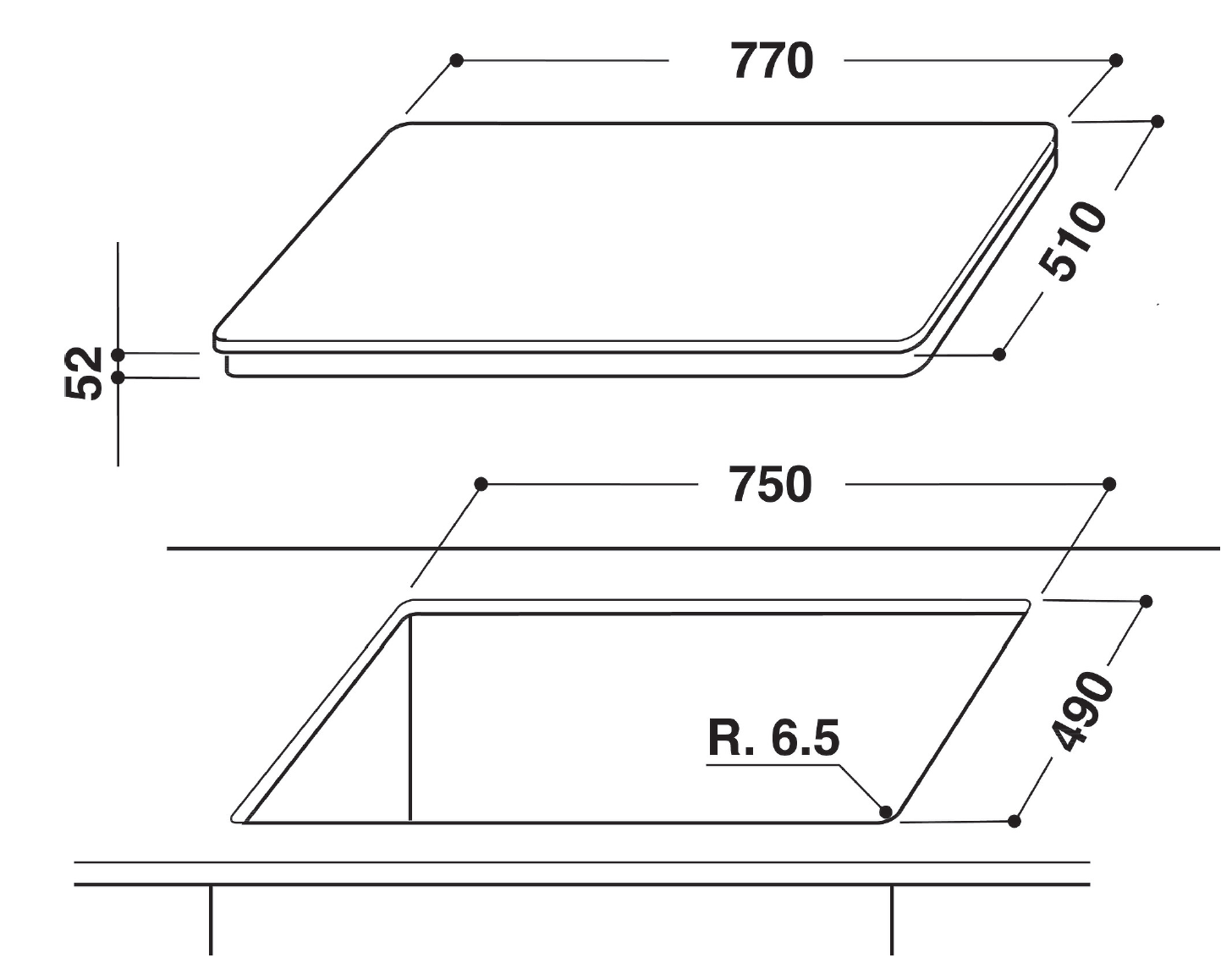 KitchenAid KHIP4 77510