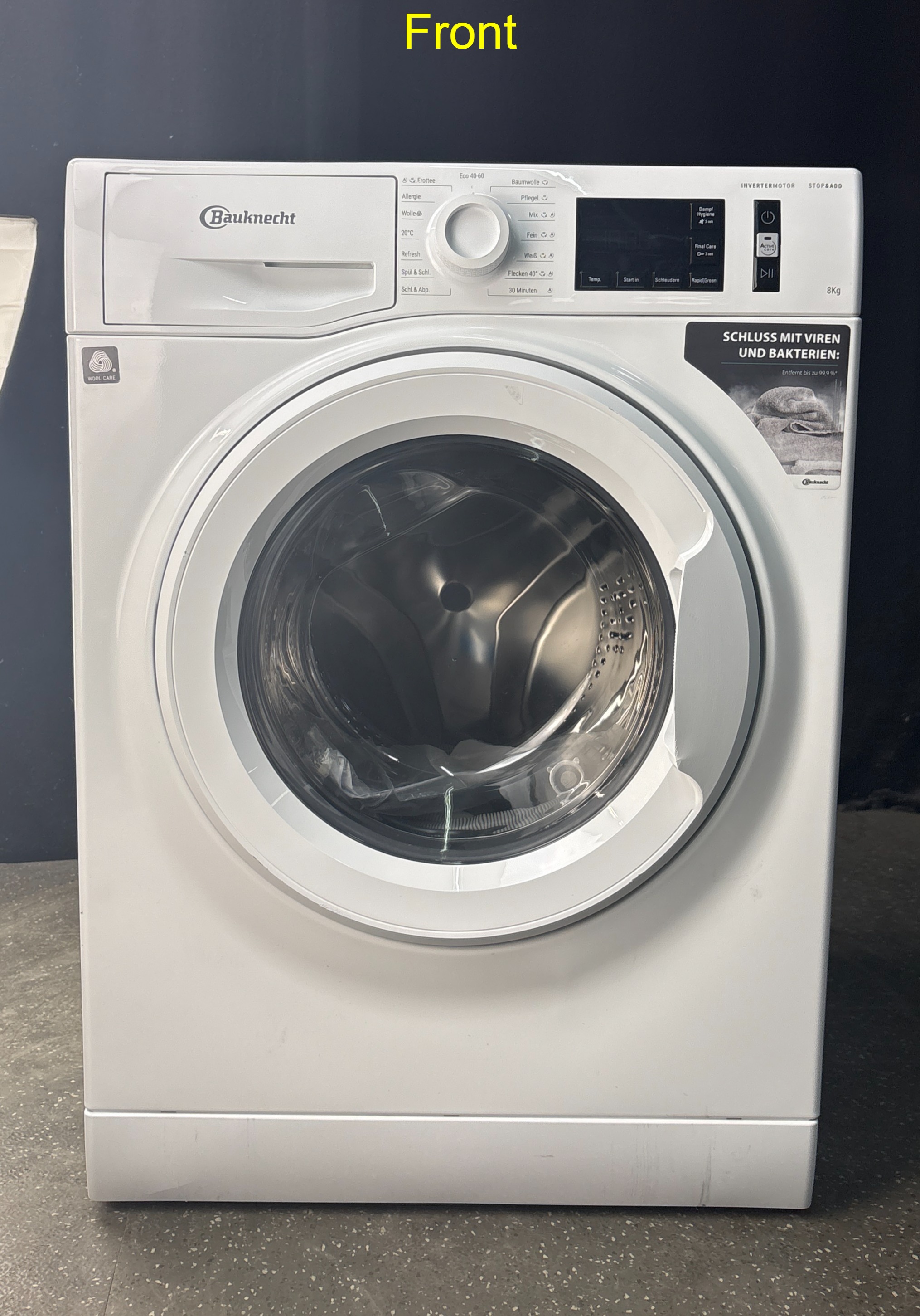 Bauknecht WM Eco Style 8AA