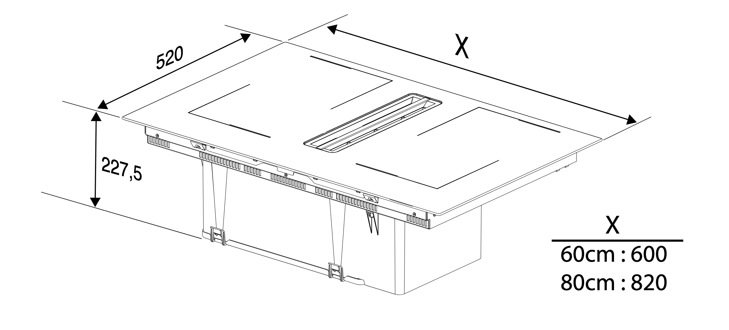 Grundig GIEH 834480 P