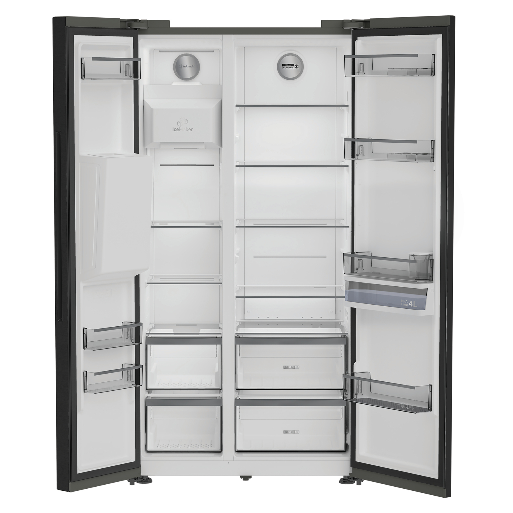 Bauknecht SBS IW E90 Black