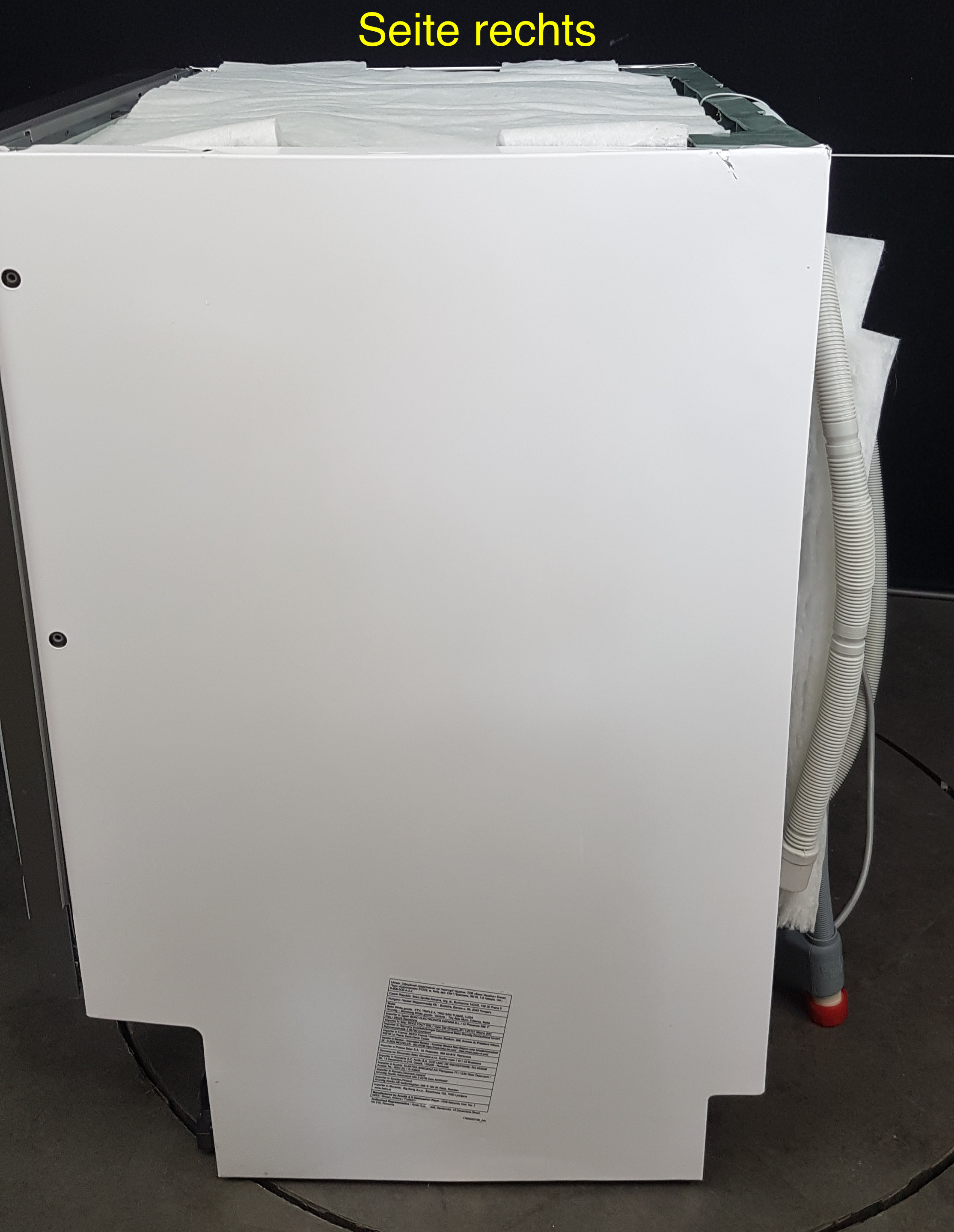 Beko BDSN36461XC