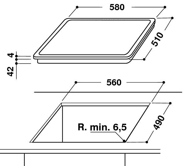Privileg PCTHR 6042 NE
