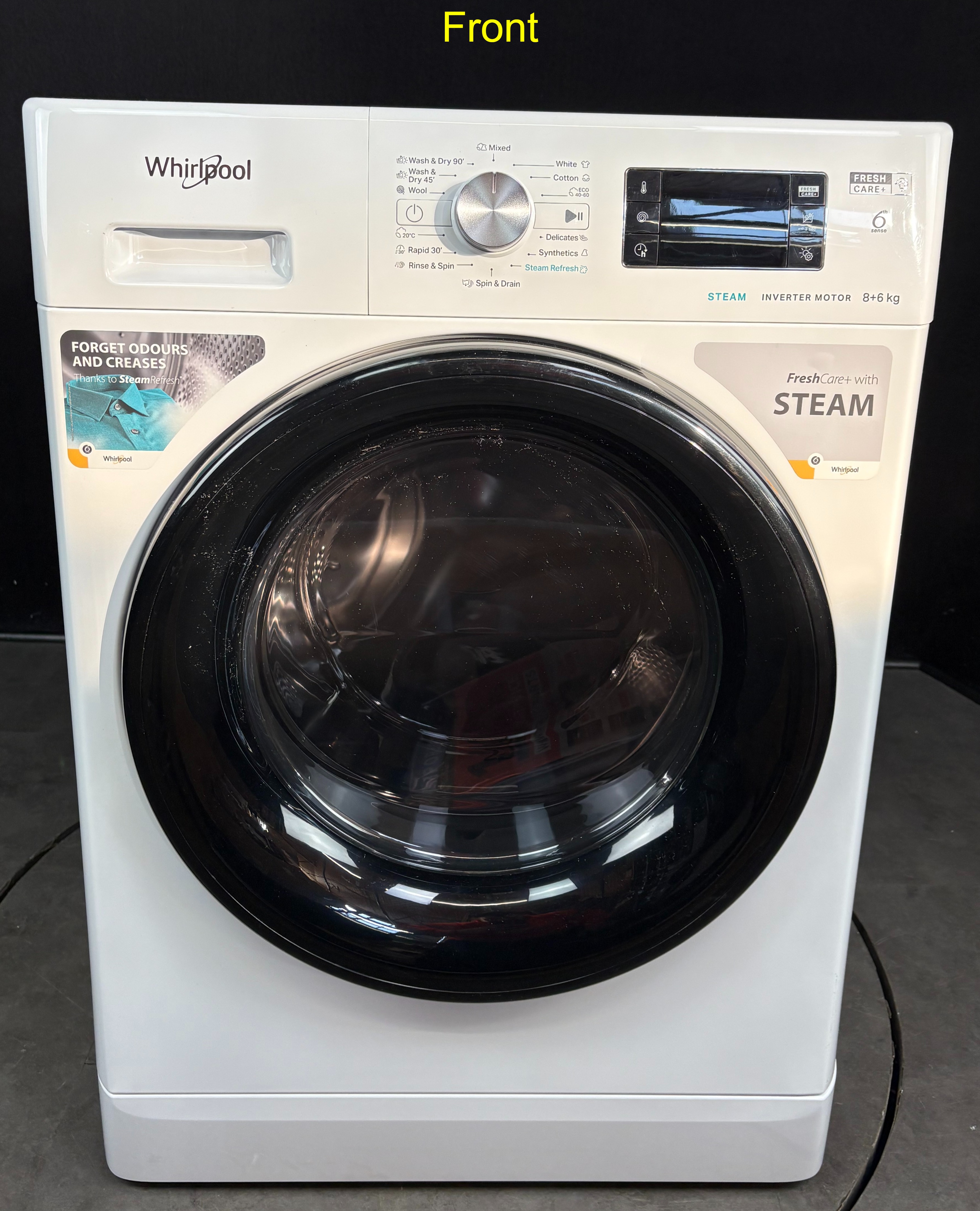 Whirlpool FFWDB 864349 BV EE