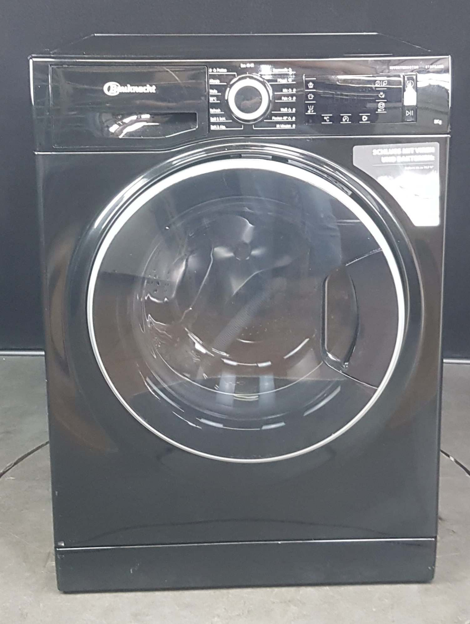 Bauknecht WM BB 8AA