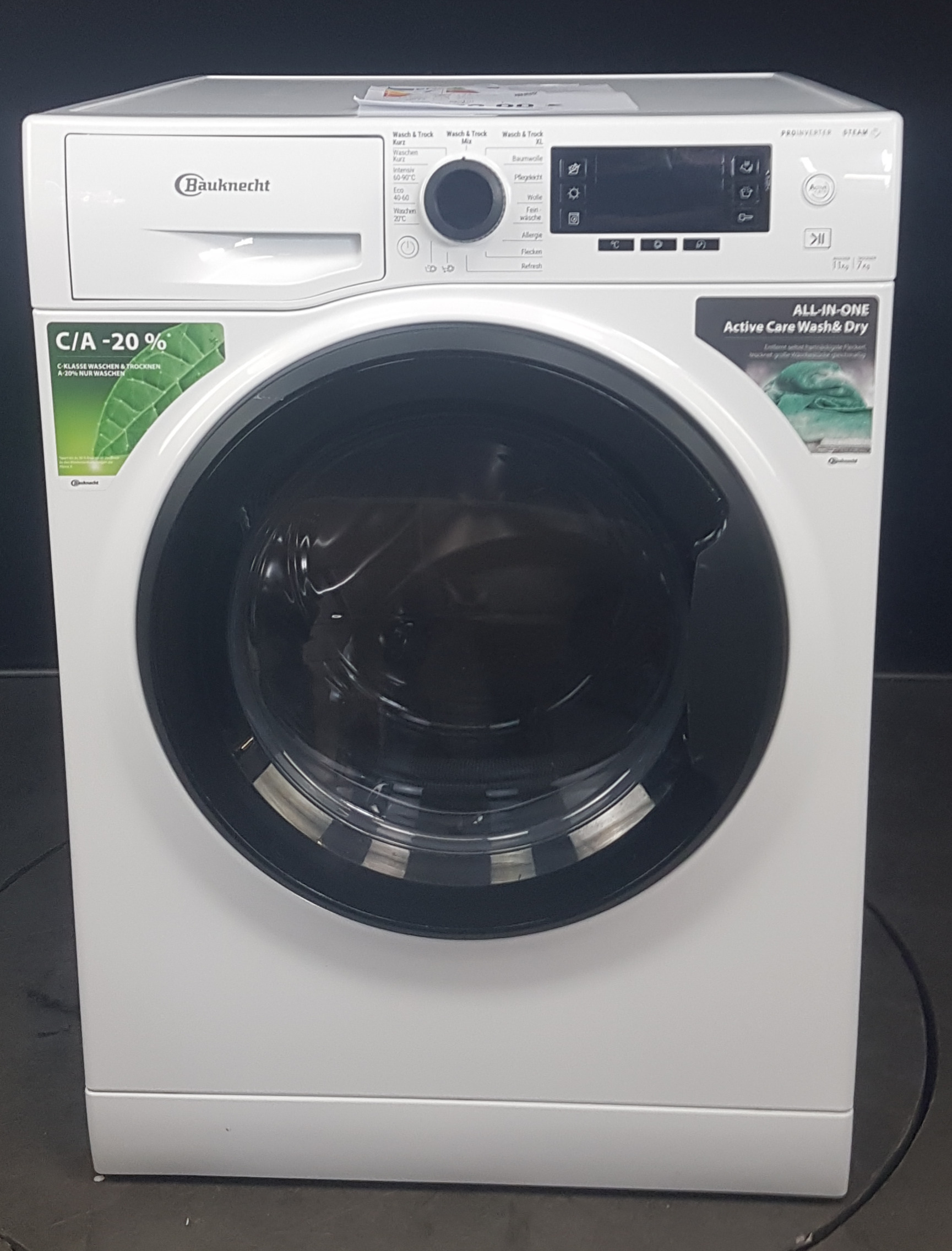 Bauknecht WATK Sense 117B 59 C