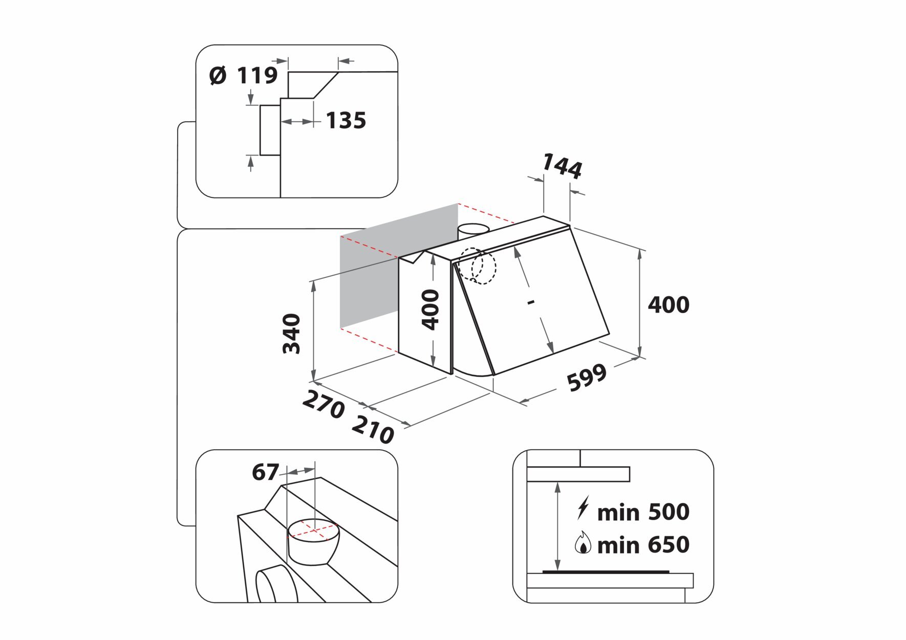 Bauknecht DE 5360 SG/1
